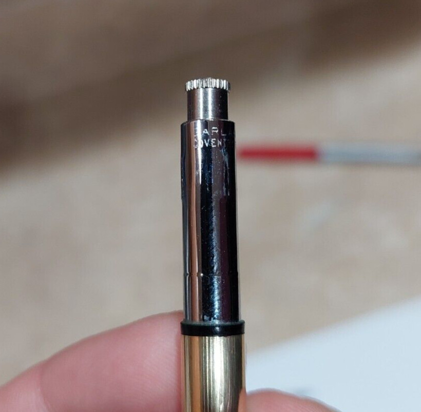 Vintage Garland Twin-O-Matic Pen / Mechanical Pencil 1/20 12KT Gold Filled Dual
