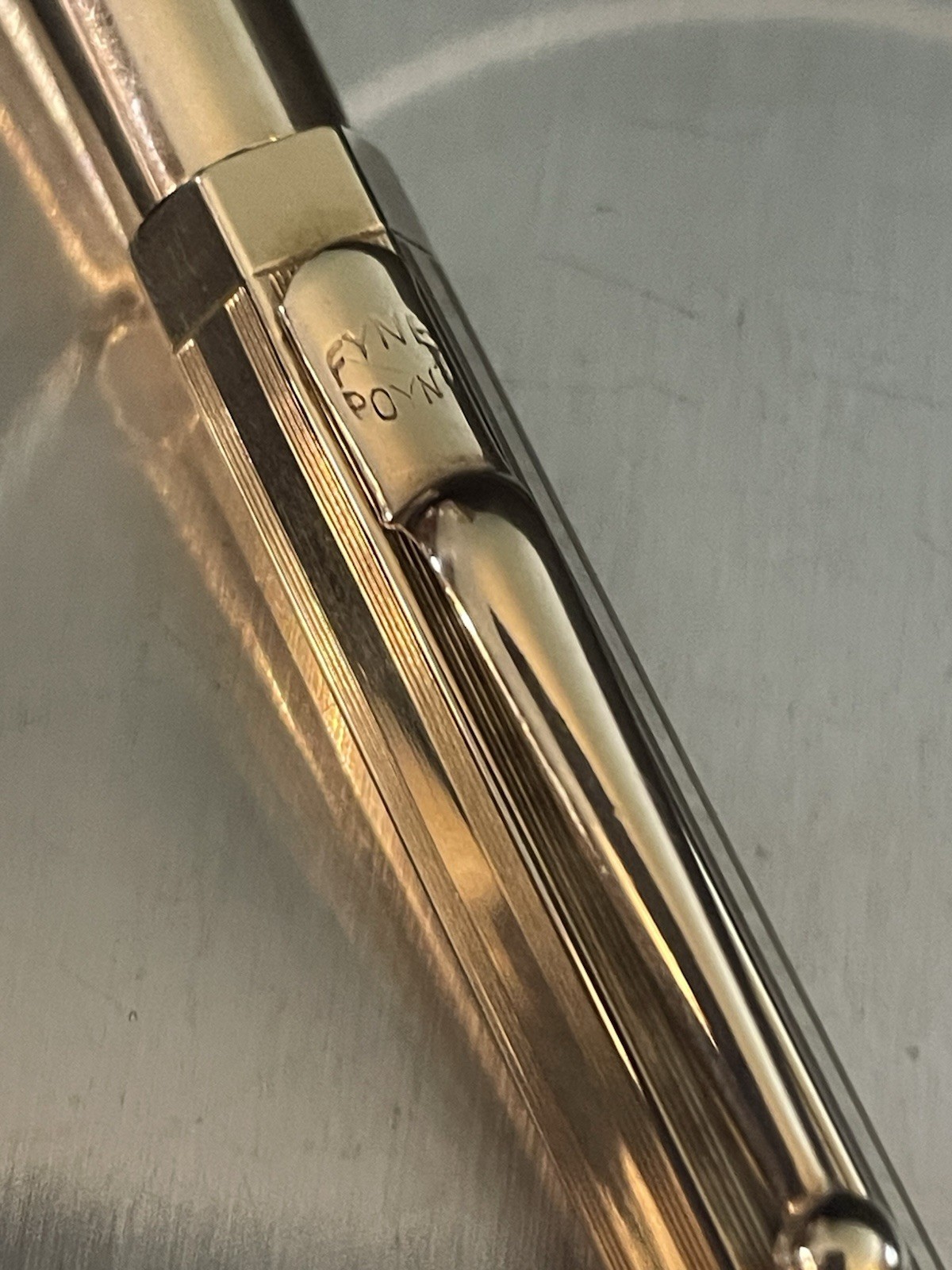 Gold Filled 1930 Mabie Todd Fyne Poynt 5” Mechanical Pencil 22g 🌺🌺