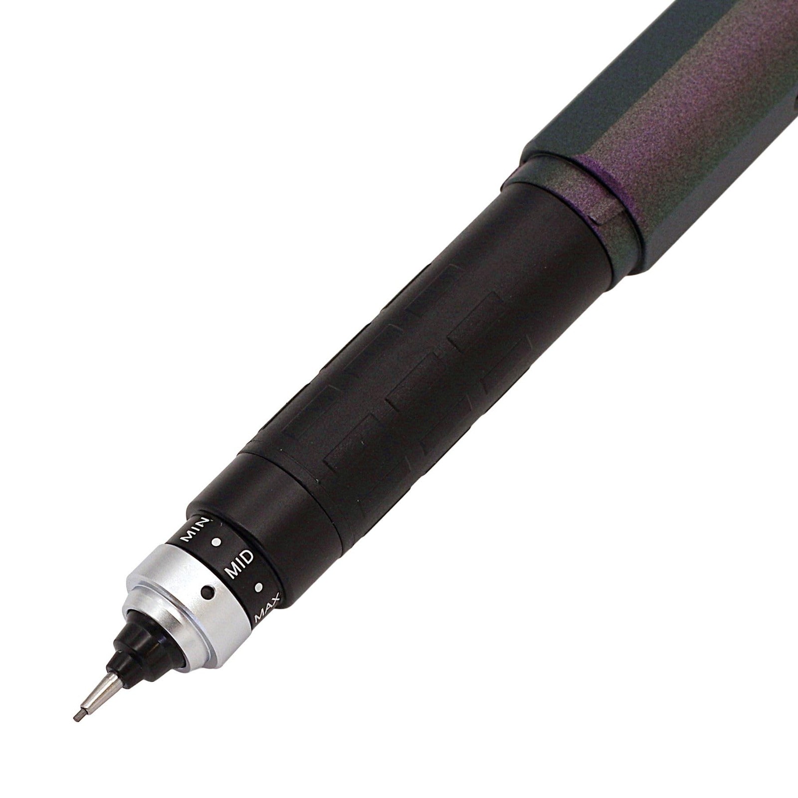 Mitsubishi Kuru Toga Dive Mechanical Pencil, 0.5mm, Aurora Purple, 309534000