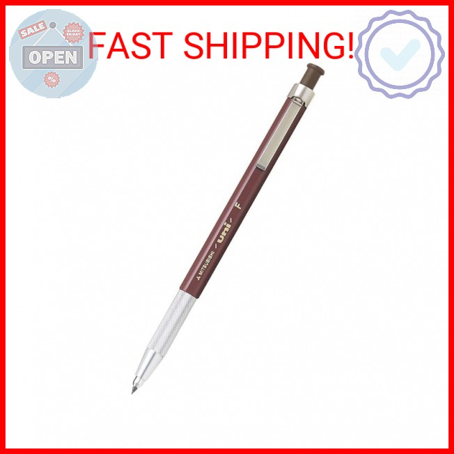 Uni Lead Holder Pencil, Holder, 2.0mm, F (MH500F)