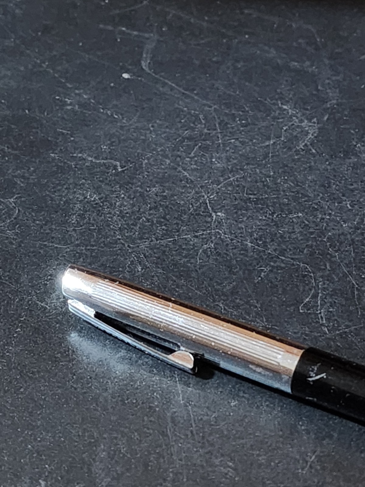 Sheaffer Vintage Mechanical Pencil In Black And Silver