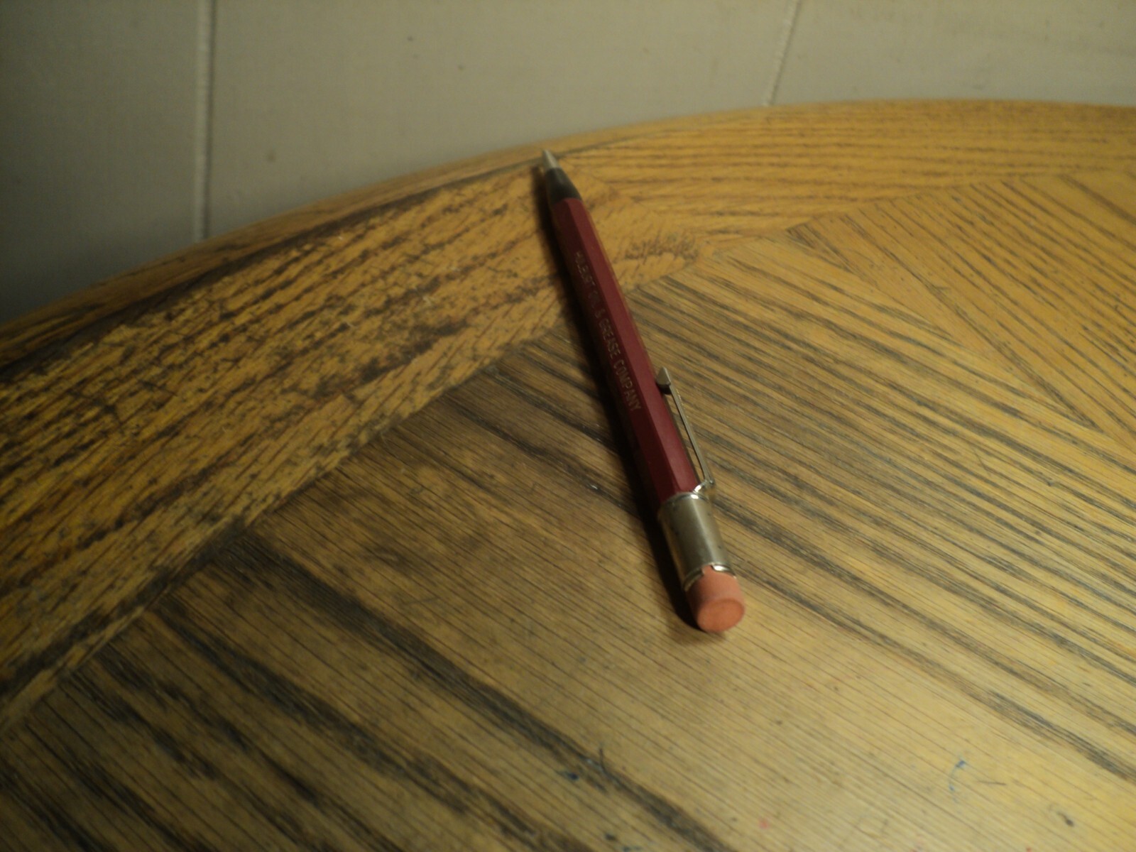 Vintage Autopoint Mechanical Pencil Hulbert Oil & Grease Co 5-9/16″ Long USA