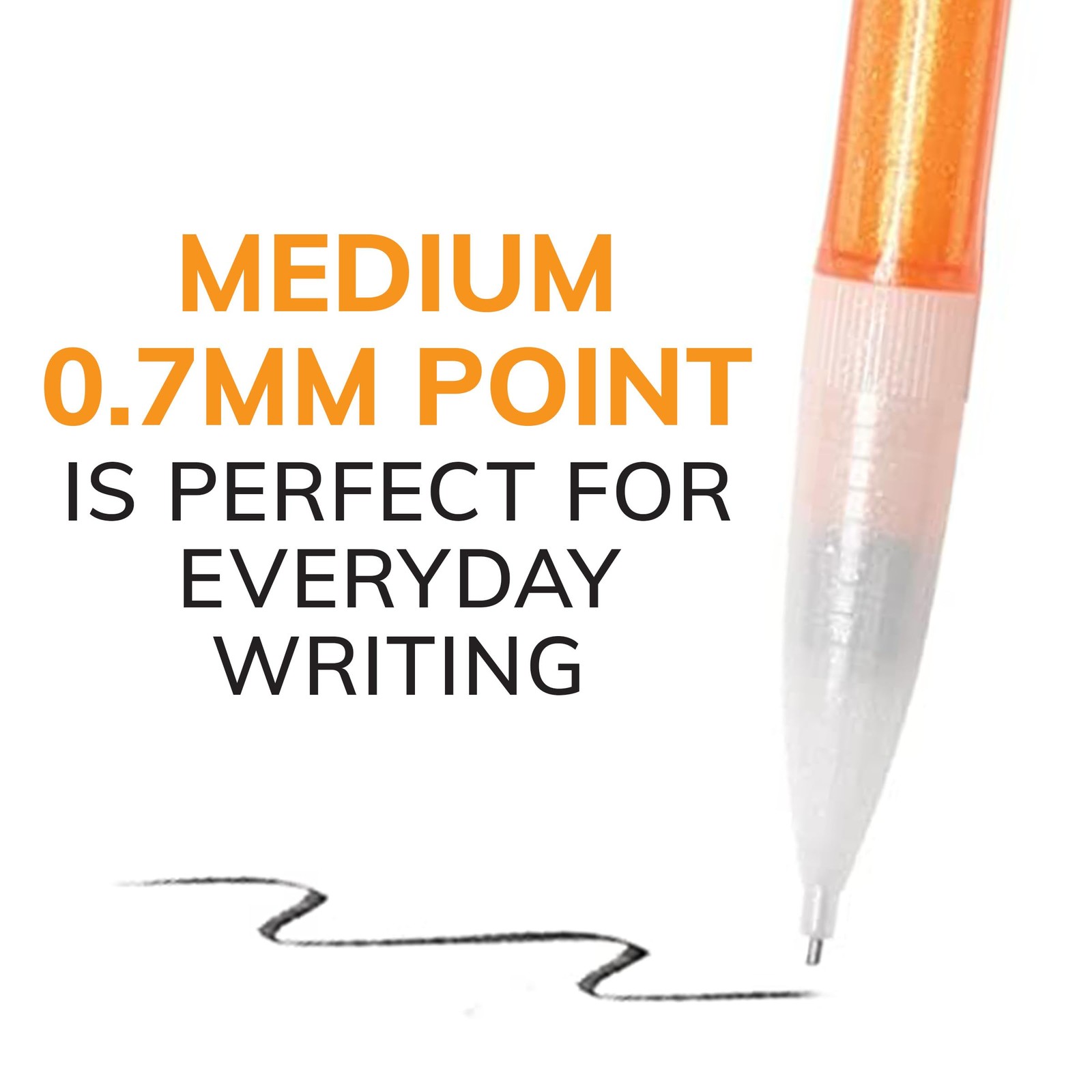 BIC Xtra-Sparkle Number 2 Mechanical Pencils With 15 Count (Pack of 1), Black