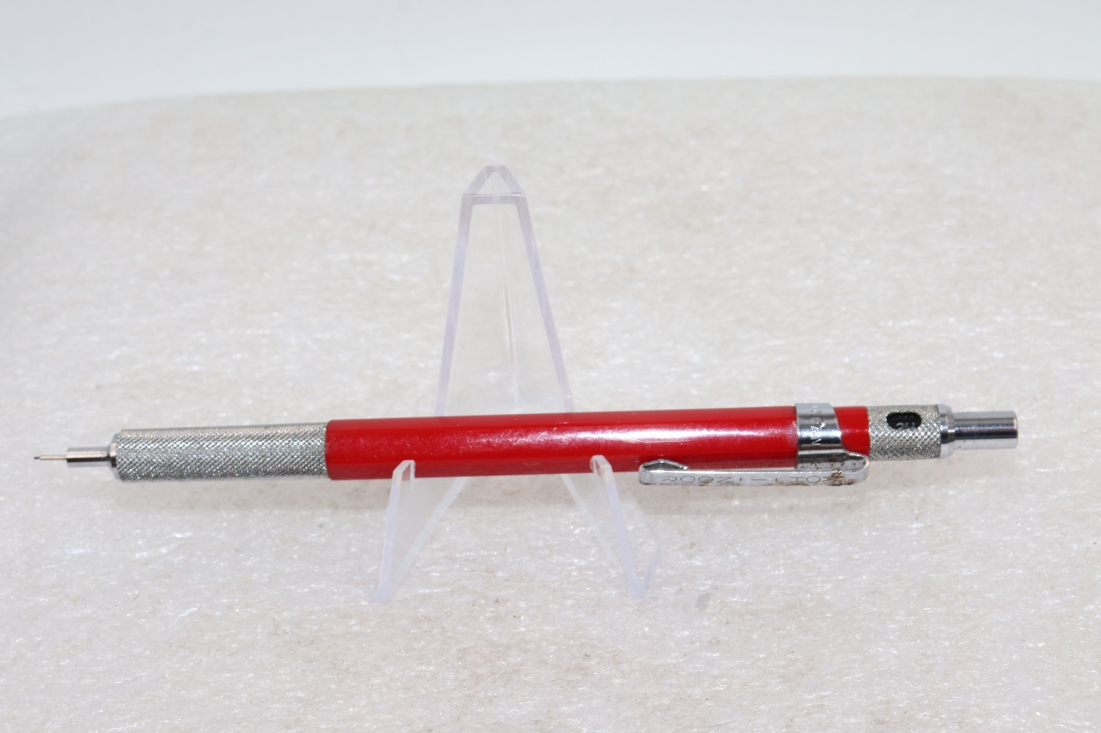 Vintage Koh-I-Noor Rapidomatic Red 5633 Mechanical Pencil 0.3mm Japan