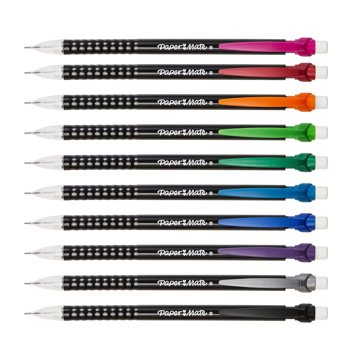 Paper Mate Mechanical Pencils, Write Bros. Classic Number 2 Pencil, 0.7mm, 24 Co