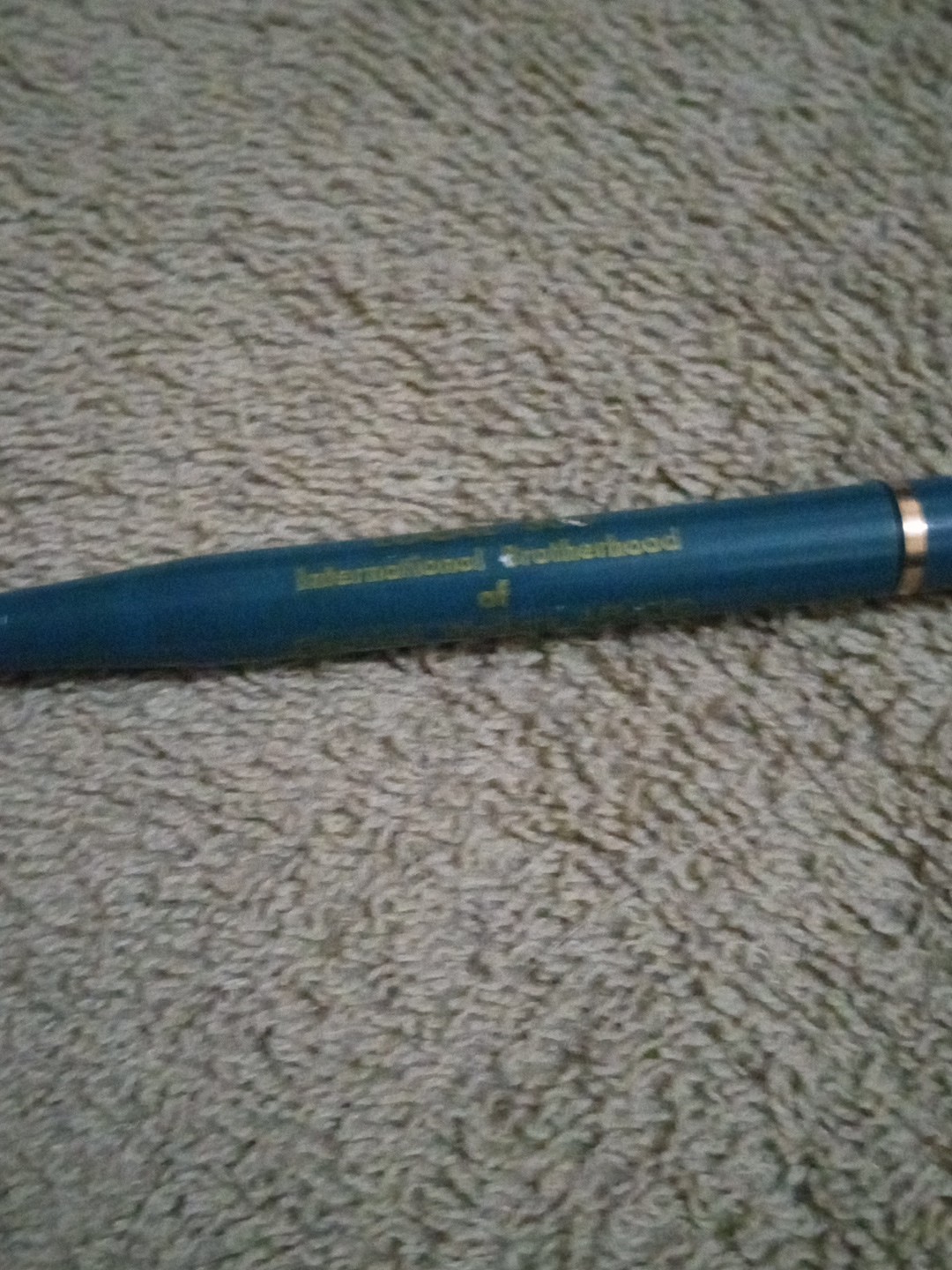 Very Alexander Mechanical Pencil Works Great Local 336 Electrical USA Nice Rare