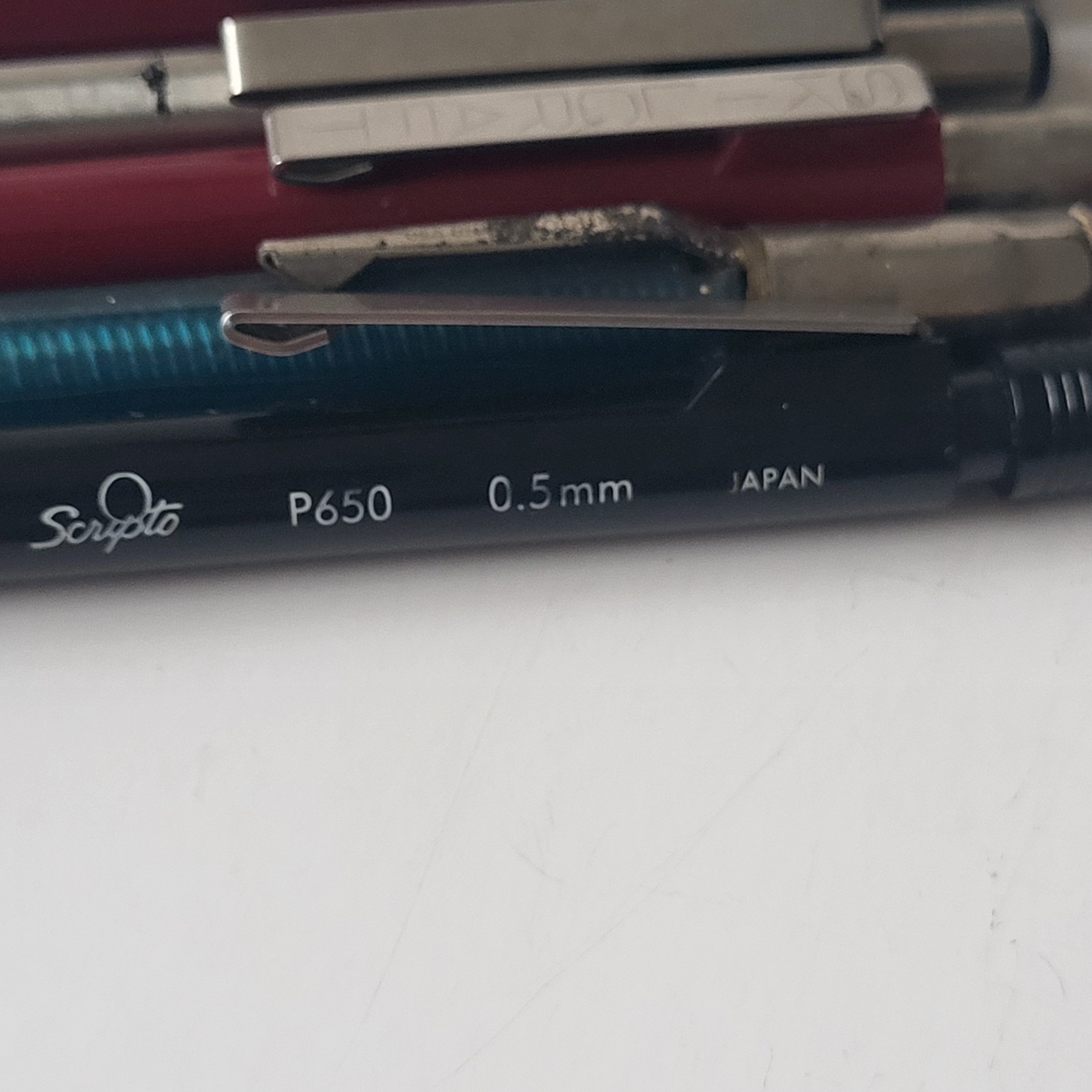Mixed Mechanical Pencil Lot of 5 Scripto Berol Skilcraft Writing Collectibles