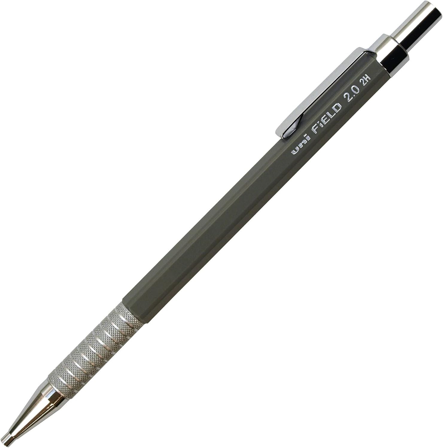 Mitsubishi uni FIELD 2.0mm 2H Mechanical Pencil Japanese Drafting Pen M207001P2H