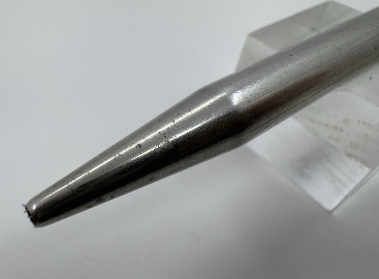 Rare German DRGM Art Deco Guliioché 4-Color Mechanical Pencil c. 1930s – Working