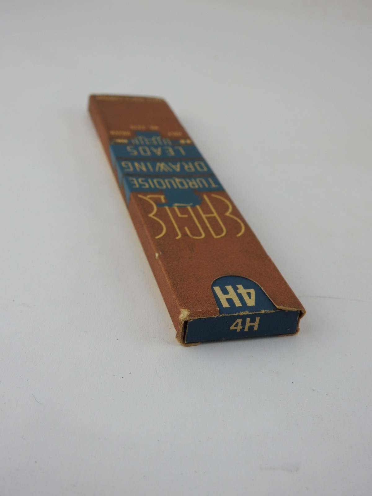 Eagle Turquoise Drawing Leads 4H Vintage Drafting Graphite Refill USA