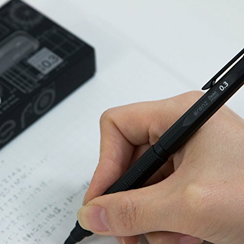Pentel Mechanical Pencil Orenz Nero 0.3mm new Auto-Feed Mechanism PP3003-A Japan