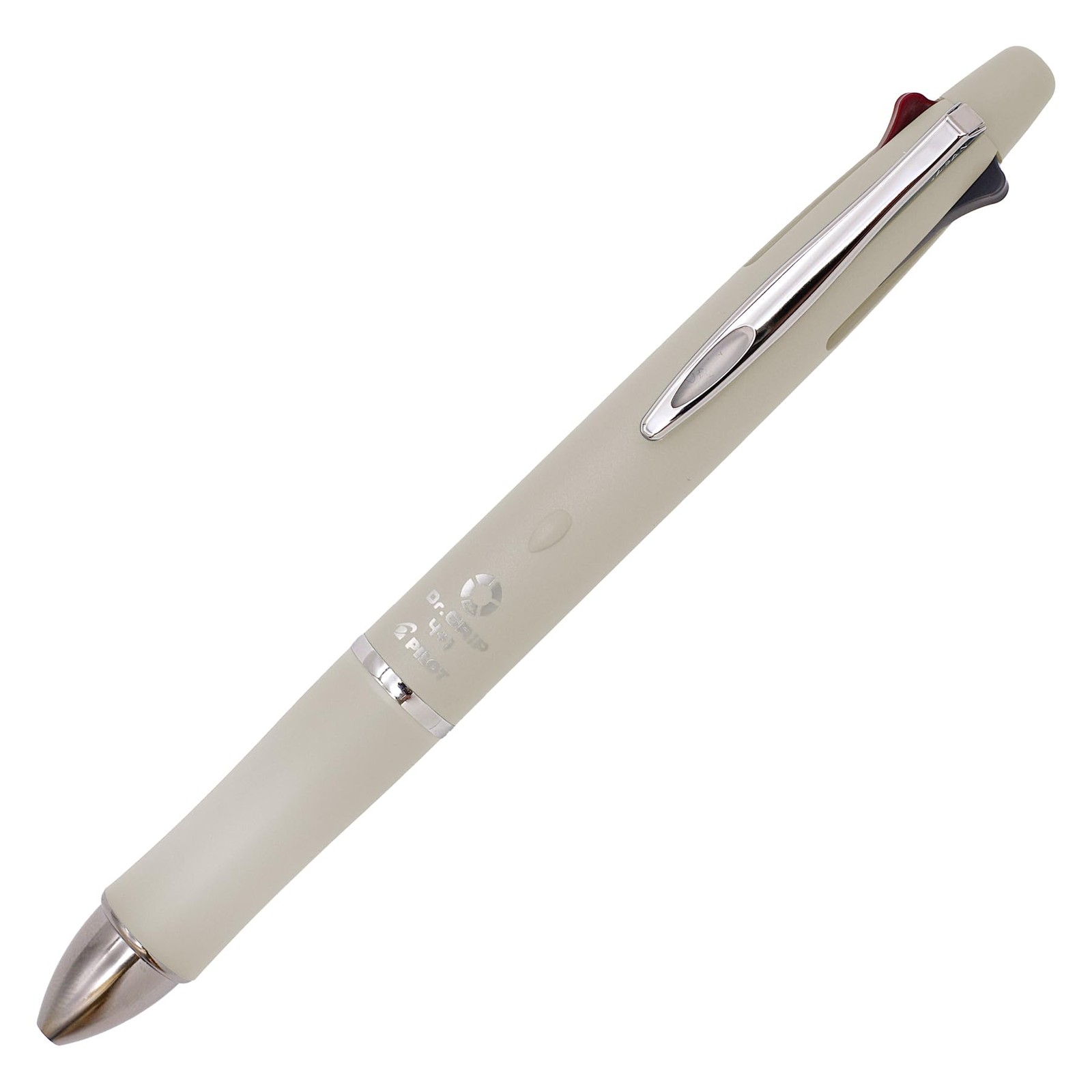 PILOT Dr. Grip 4+1 05 CW Cotton White BH41DG155CW