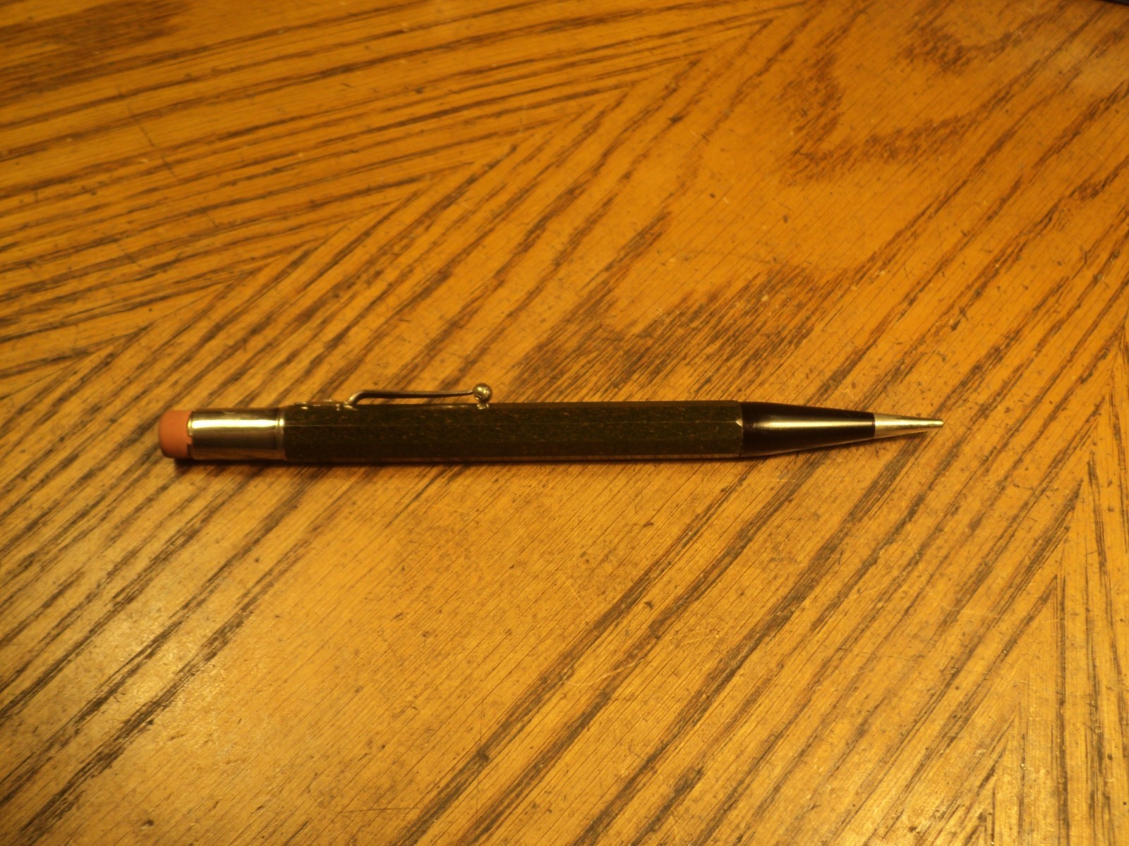 Vintage Autopoint Mechanical Pencil Sheboygan Woodworking Co 5-5/8″ Long USA