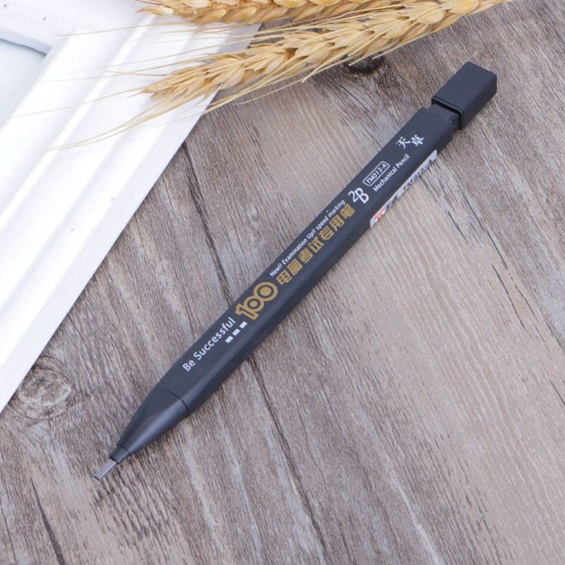 2B Holder Exam Mechanical Pencil Automatic Testing Grade Stationery