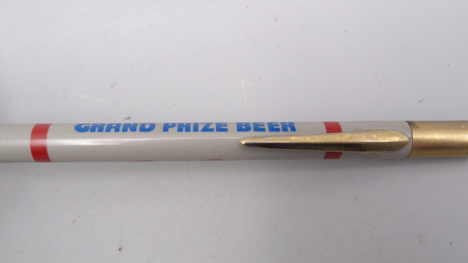 Vintage Texans Prefer Grand Prize Beer Pale Dry Mechanical Twist Pencil