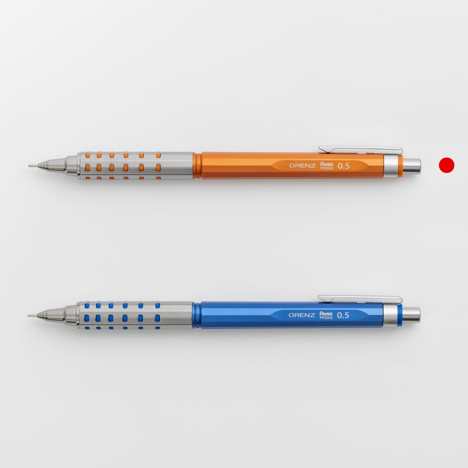 Pentel Orenz AT Limited Edition 0.5mm Metal Orange XPP2005-FAMZ
