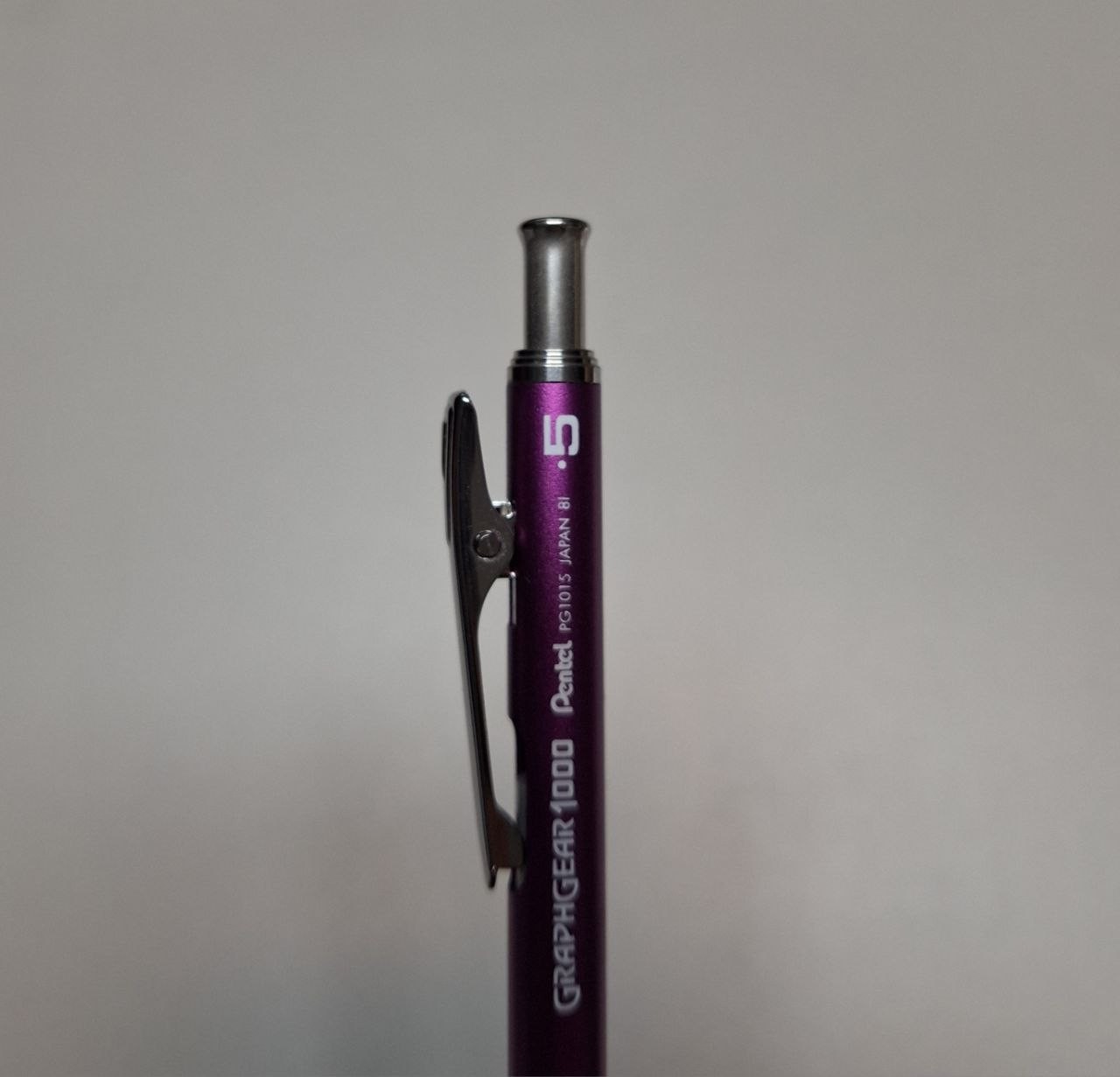 Pentel Graph Gear 1000 Loft Limited mechanical pencil 0.5mm Graphgear Purple