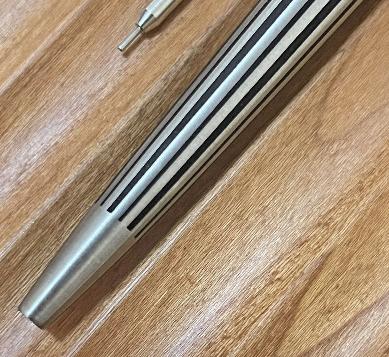 Sailor Cassette Mechanical Pencil Black Stripe Made in Japan