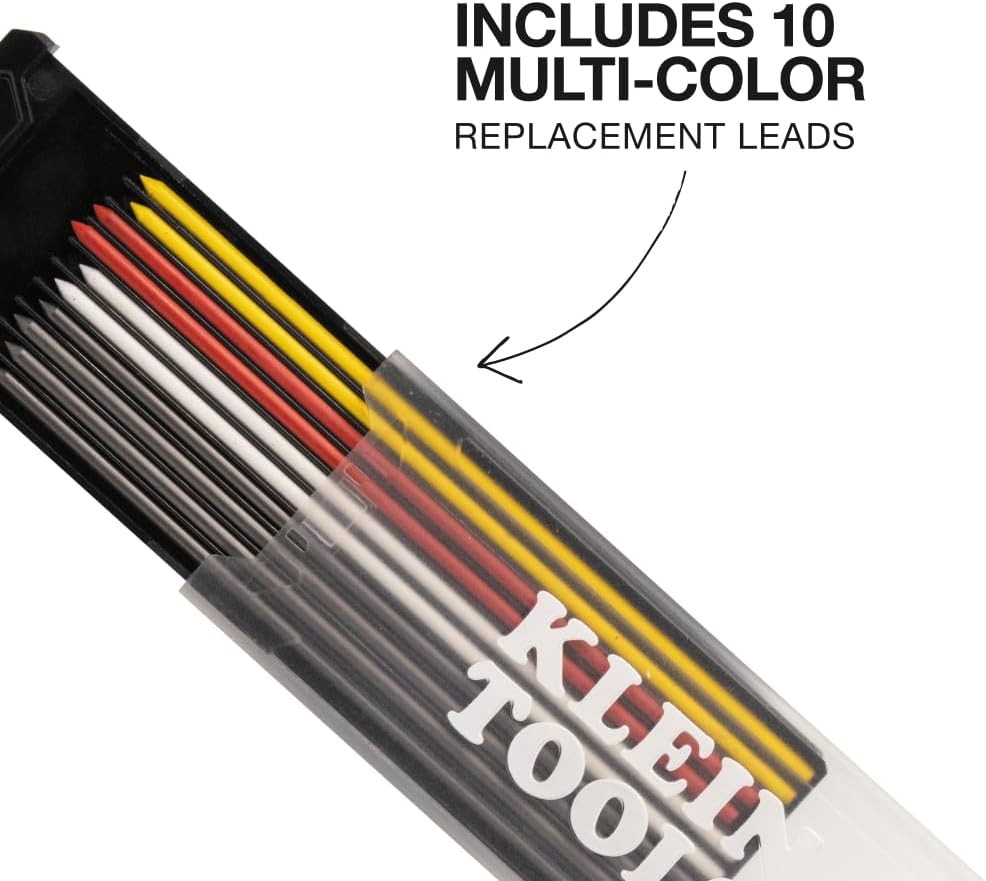 KLEIN TOOLS 80189 Skribes Mechanical Carpenter Pencil