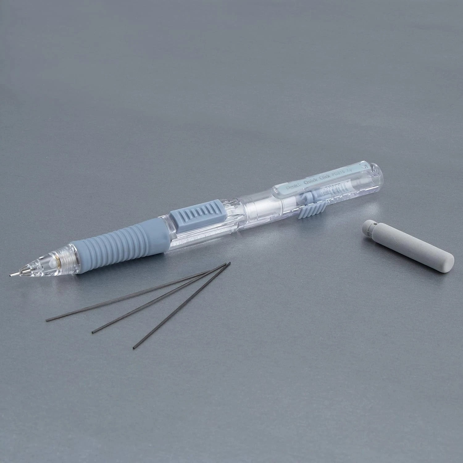 Quick Click 0.5mm Mechanical Pencil Set – Box of 12 with Erasable Features