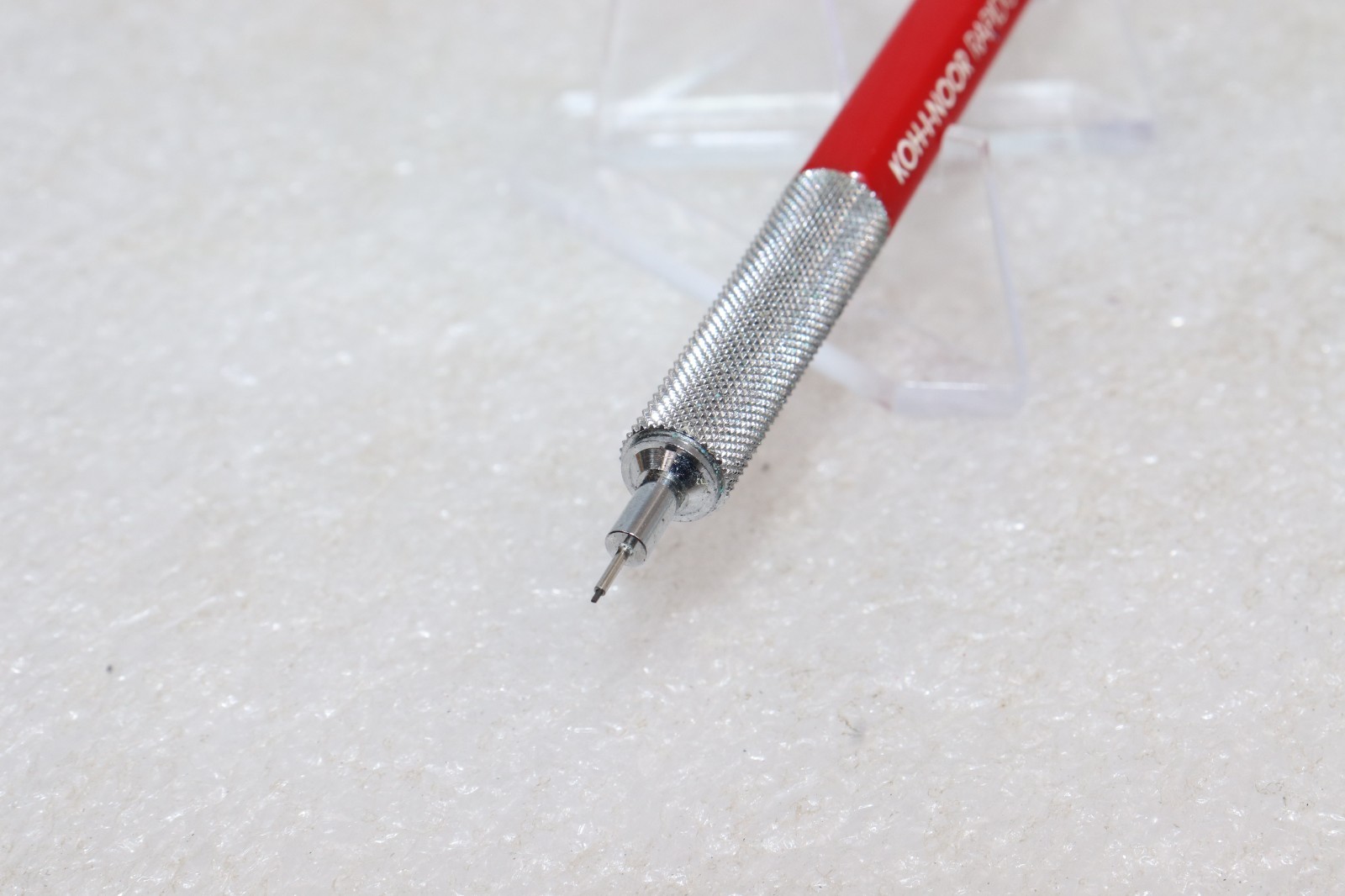 Vintage Koh-I-Noor Rapidomatic Red 5633 Mechanical Pencil 0.3mm Japan