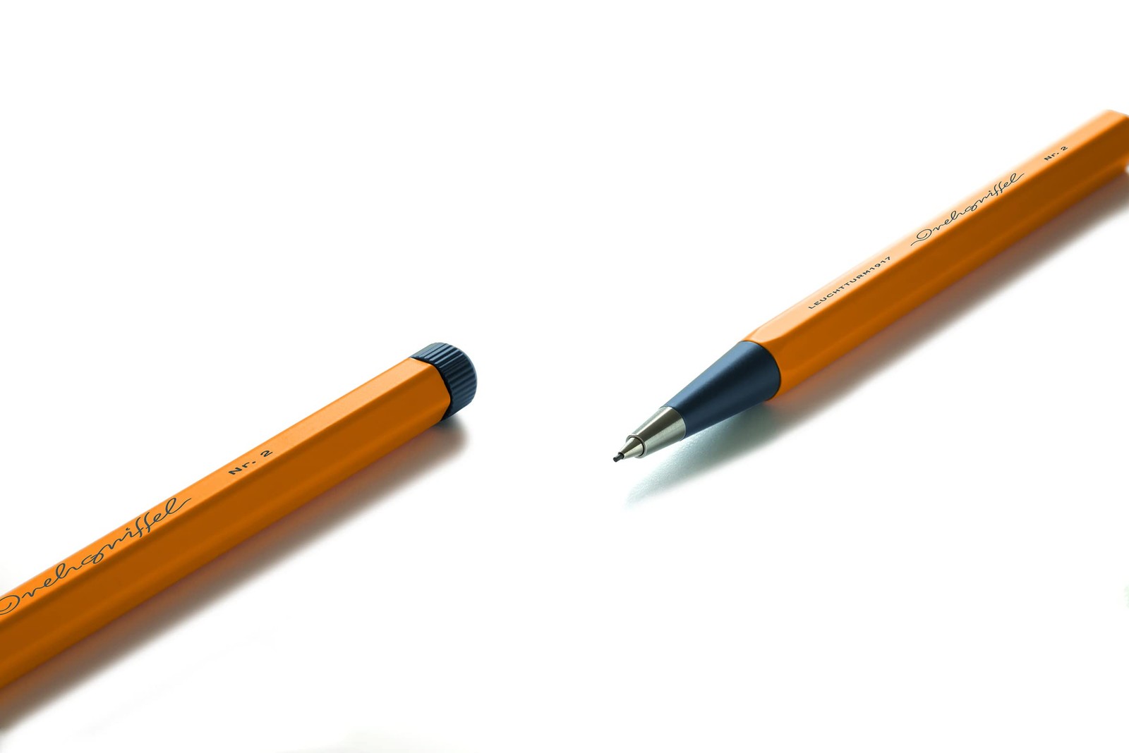 Drehgriffel Nr.2 Retro Mechanical Pencil 0.7mm Hexagonal Design Made in Germany