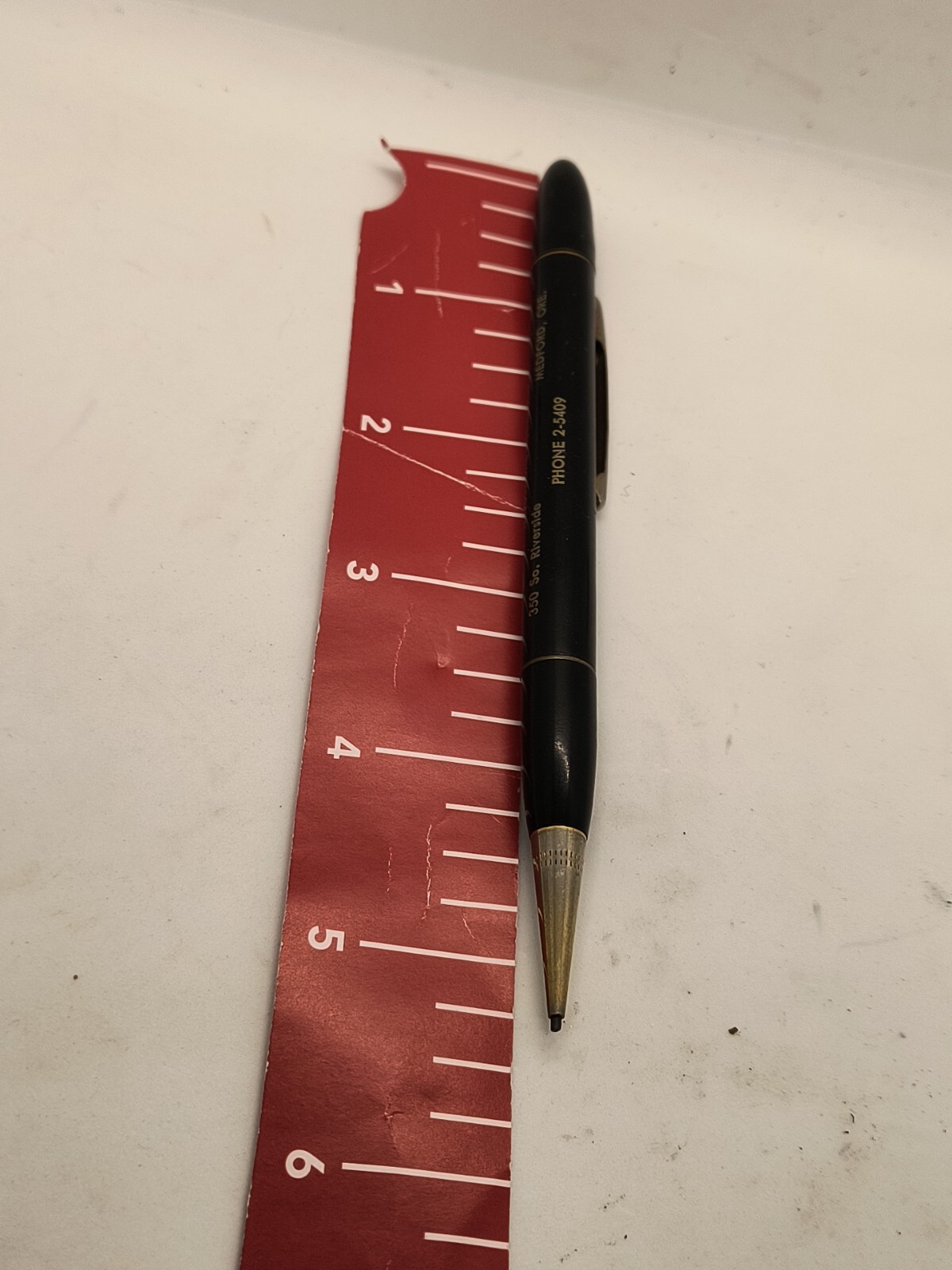 Vintage Redi-point Mechanical Pencil, Barco Supply Co., 1.8mm lead, Black.