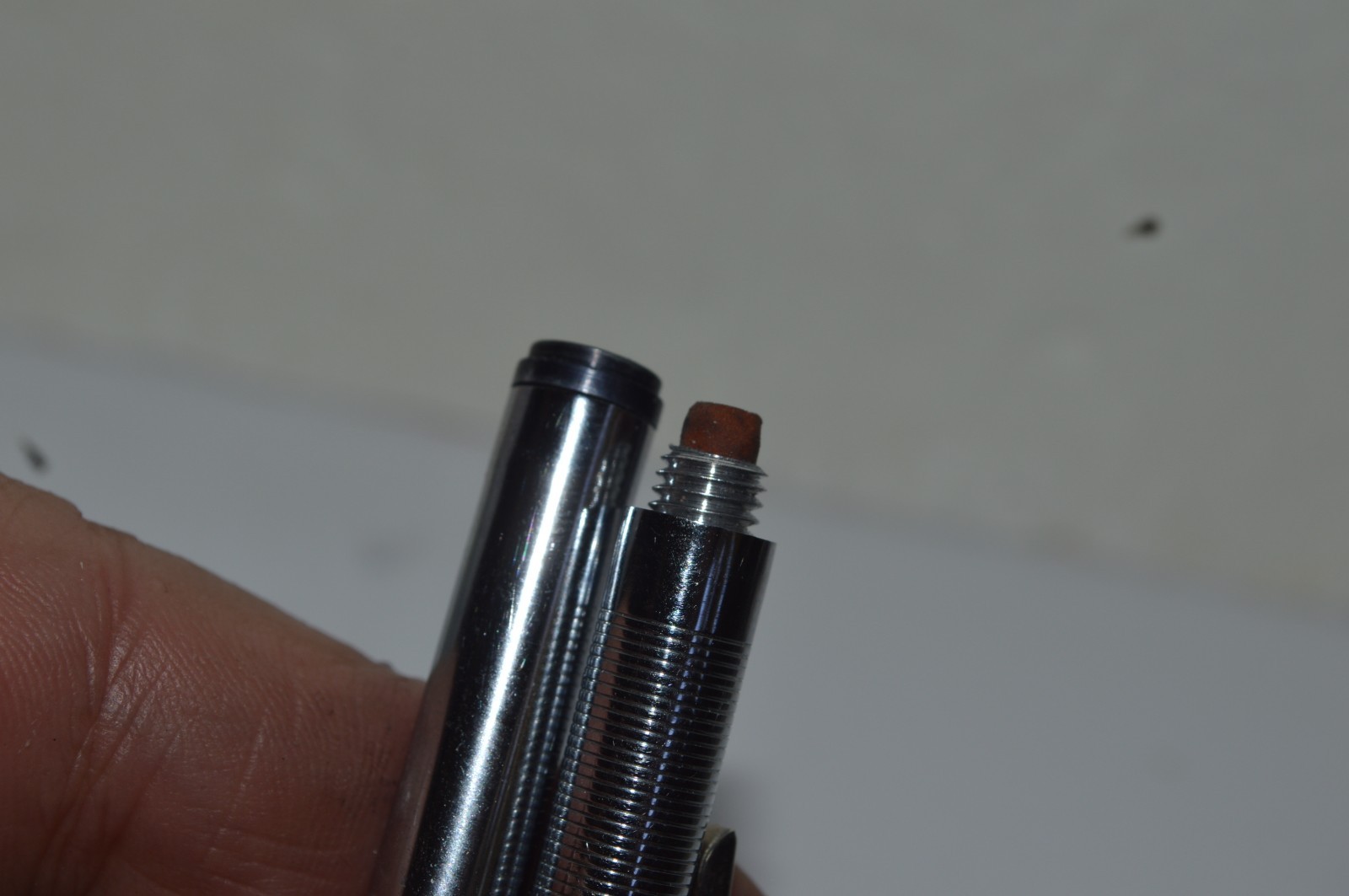USA PEN Mechanical Pencil 1.1mm All Chrome Metal Made In USA 1960’s Excellent