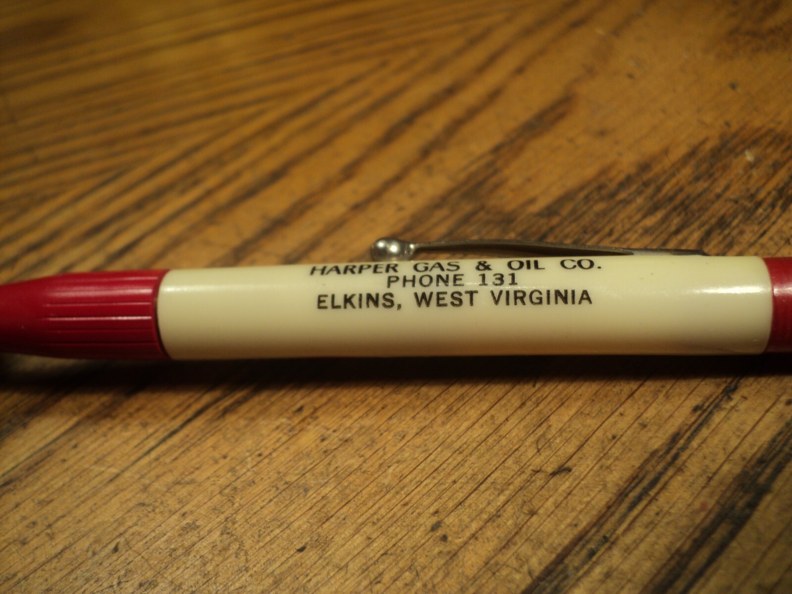 Vintage Ritepoint Mechanical Pencil Amoco Permalube 5-9/16″ Long Oil Cap
