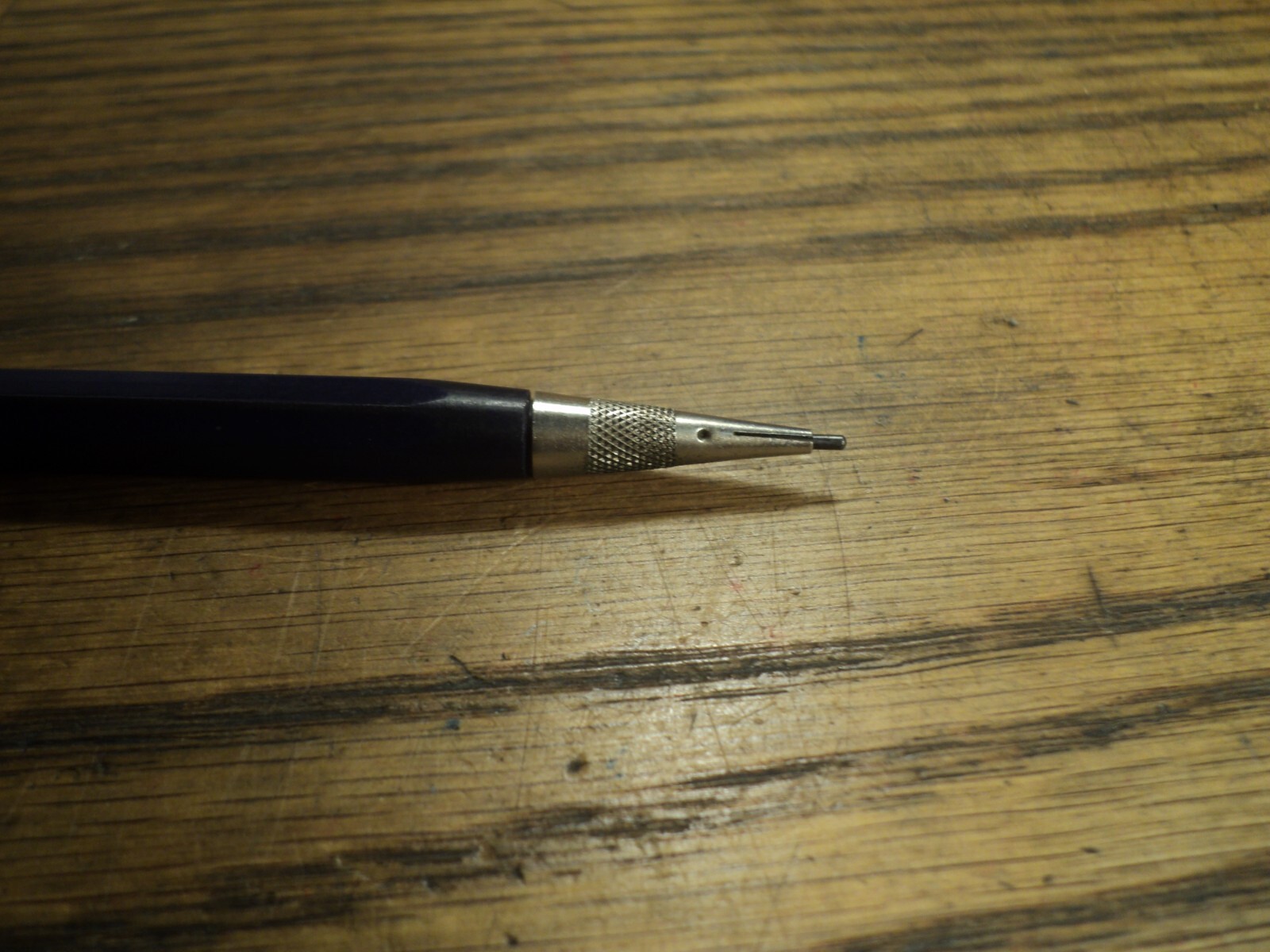 Vintage Durolite Mechanical Pencil Blue Body 5-1/2″ Long