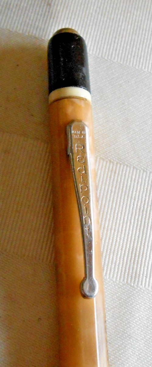 Redipoint Mechanical Pencil Vintage Loyal Order of Moose Mason City, IA #1328