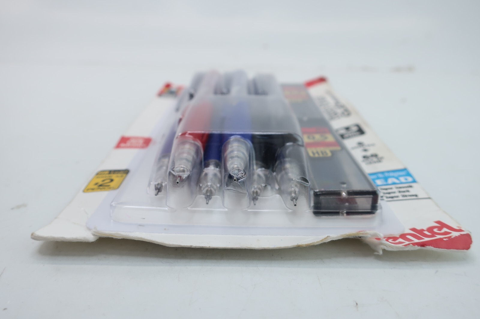 Pentel 26118 Twist Erase 0.5 mm Fine Click Mechanical Pencil w/ Refill Pack of 6