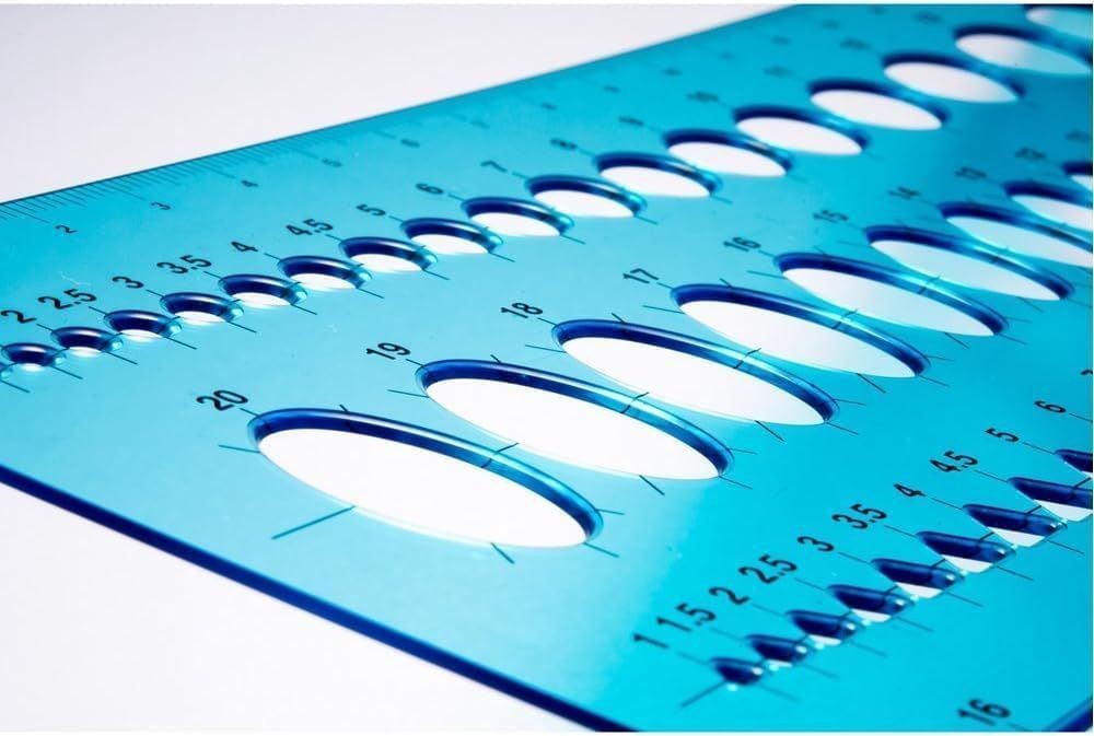 Staedtler Template Combination Ruler 1 Piece 976 03