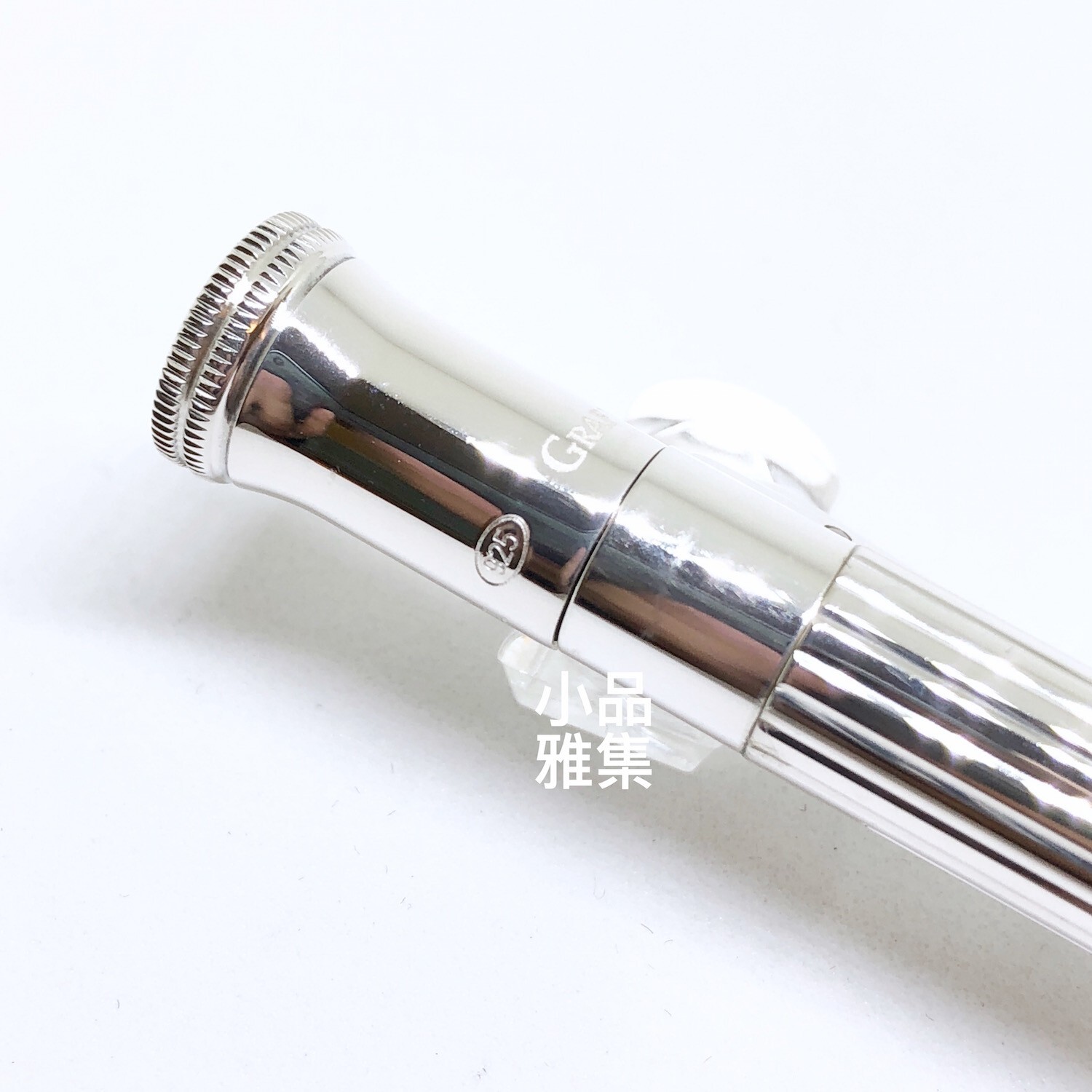 Graf von Faber-Castell Classic Ag925 Sterling Silver Mechanical Pencil 0.7mm