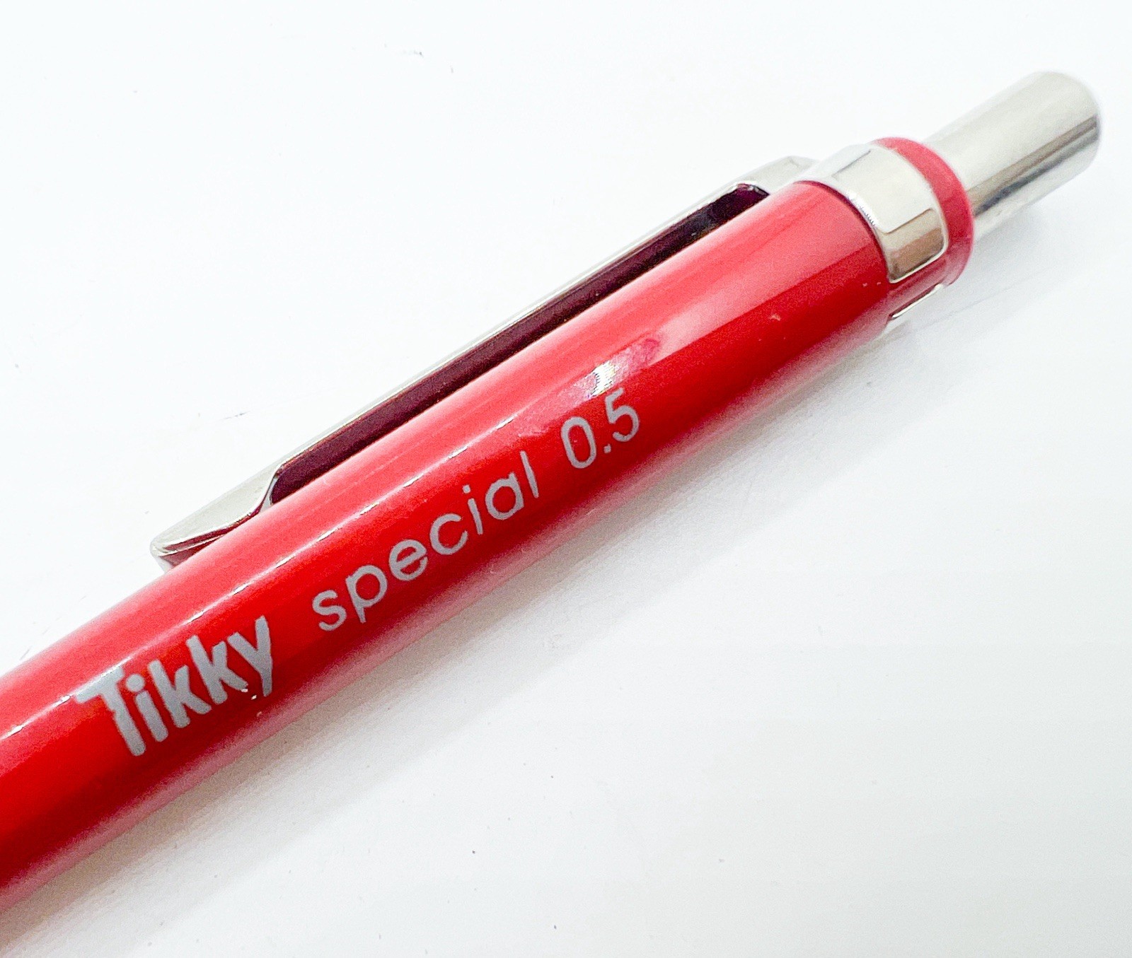 NOS ROTRING Tikky Special Red Mechanical pencil 0.5 0.5mm Gerry Print