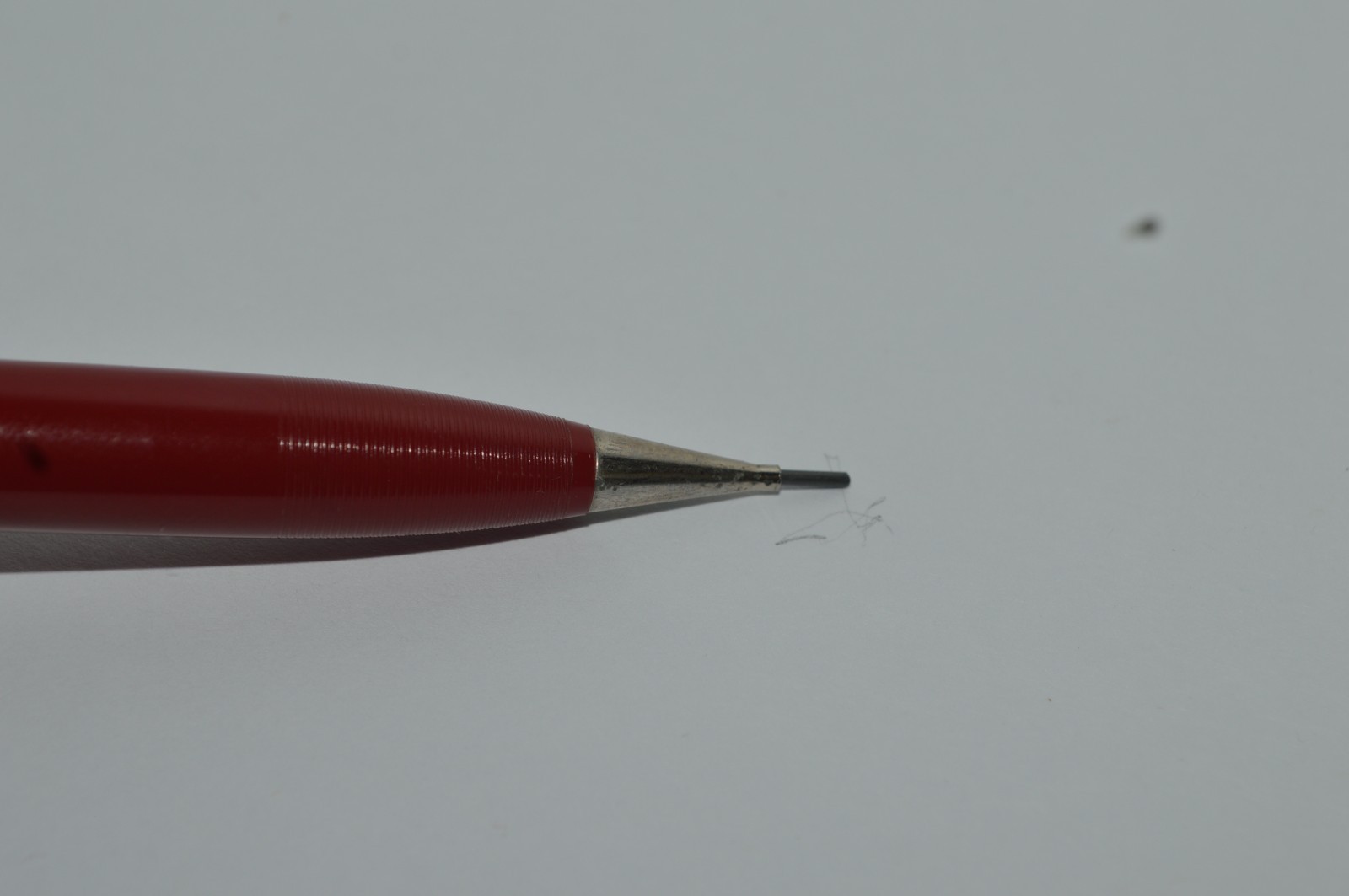 Sheaffer Imperial Mechanical Pencil 0.9mm Red Barrel Made In USA Circa 1960’s
