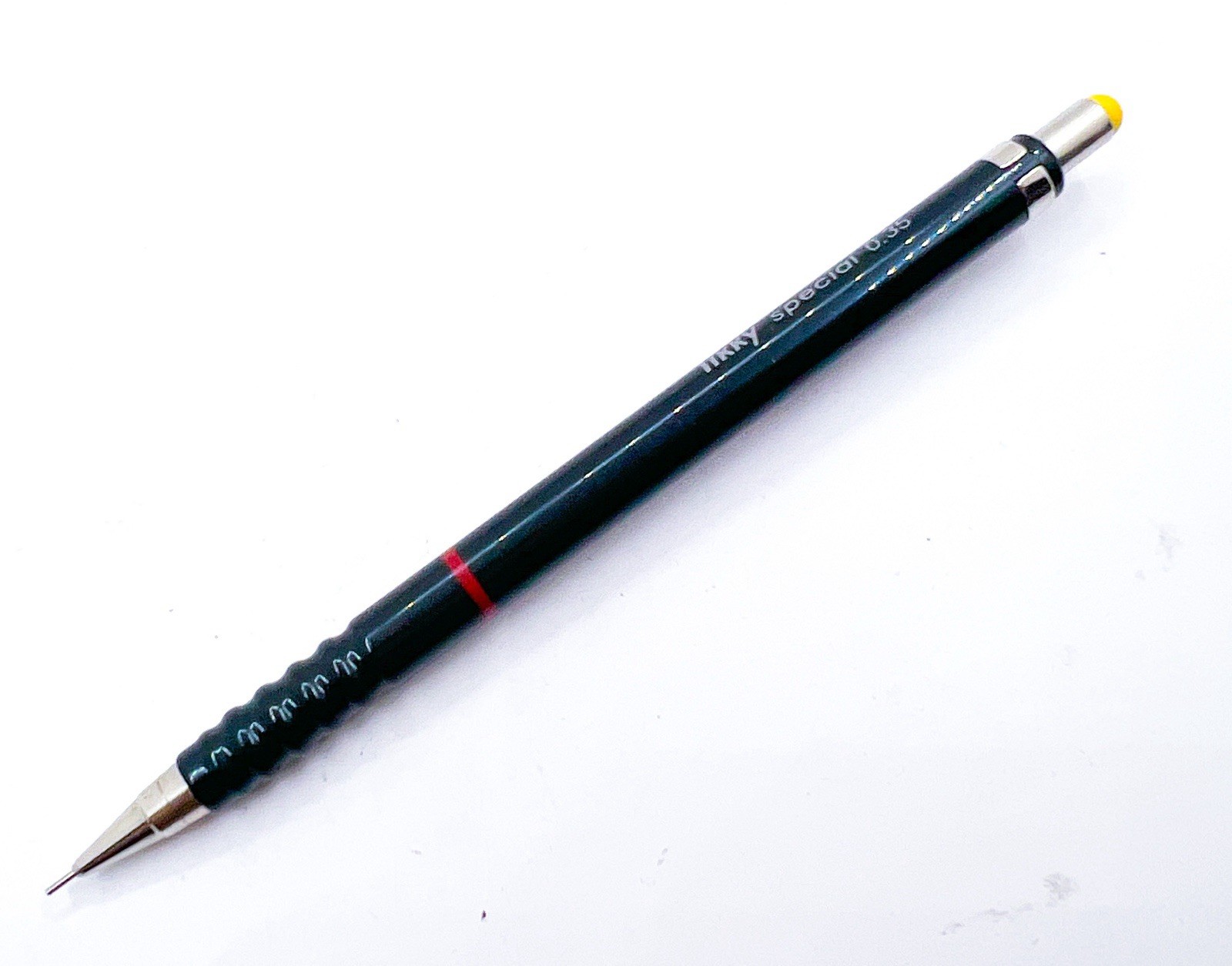 NOS Rotring Tikky I Special Black mechanical pencil 0.3 0.35mm Color Cap