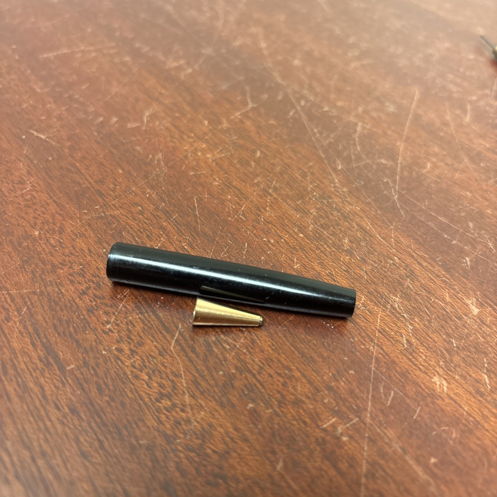 Vintage GEHA Rolled Gold Black Mechanical Pencil