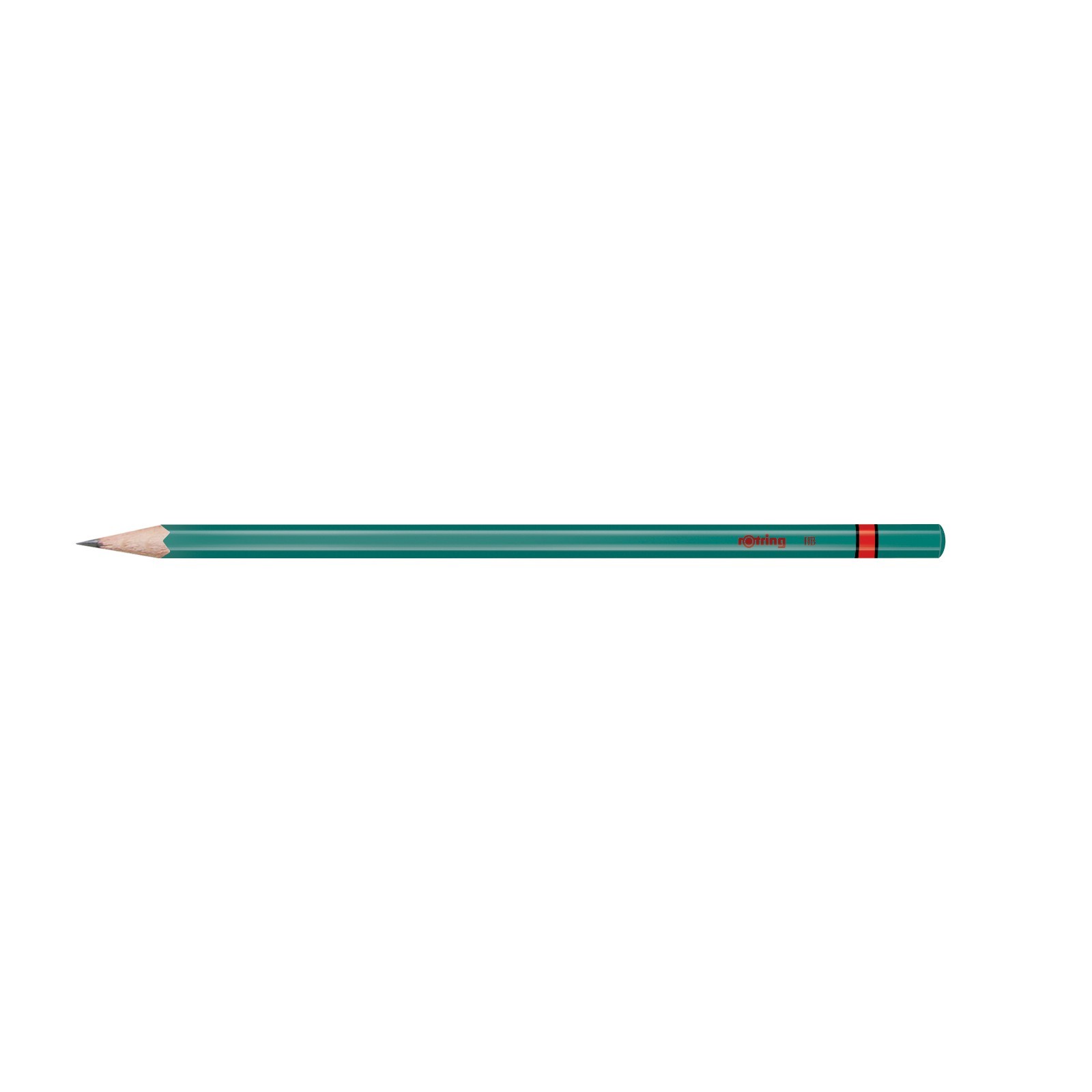 Rotring Wooden Pencils 72 Count HB Metallic Graphite New In Box 2090067