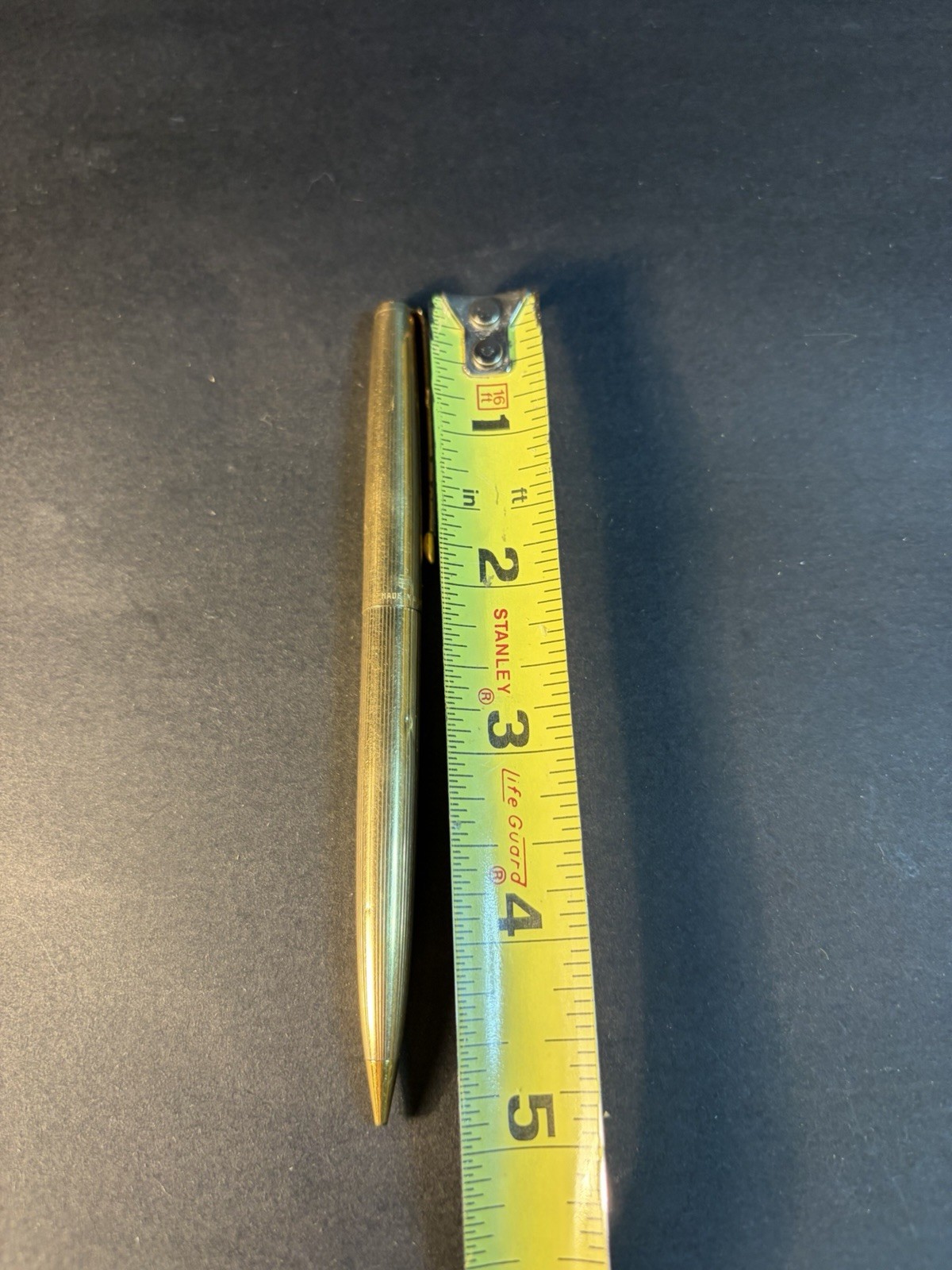 Vintage Parker USA Made Gold Filled Mechanical Pencil
