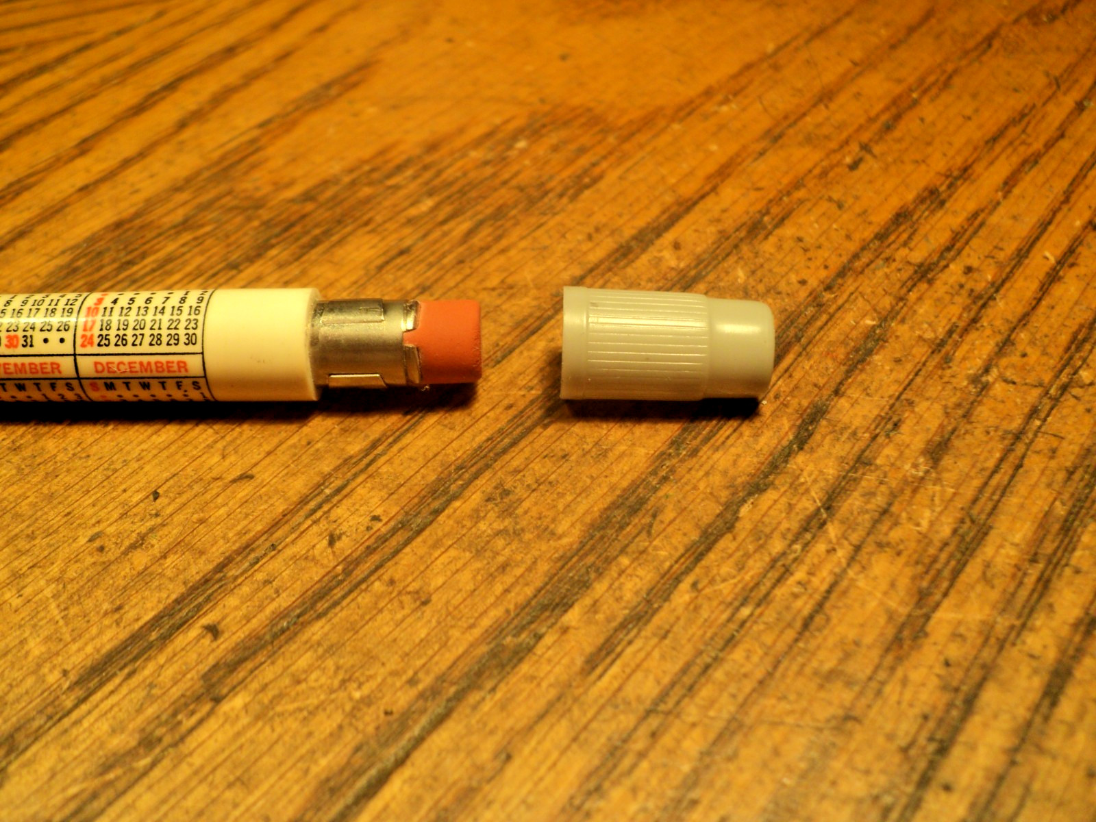 Vintage Autopoint Mechanical Pencil USS South Works Metric Chart 5-3/4″ Long