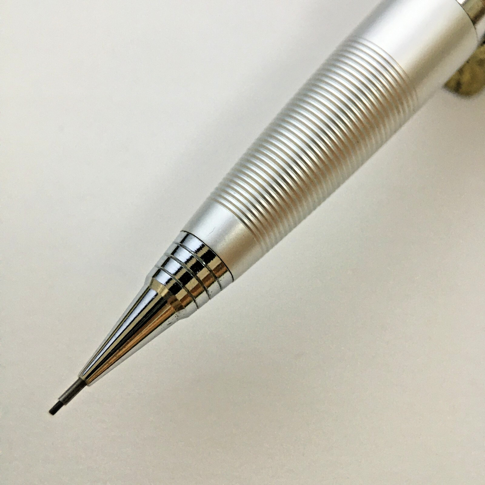 Platinum Mechanical Pencil Body Knock Angle 0.5 mm Made in Japan