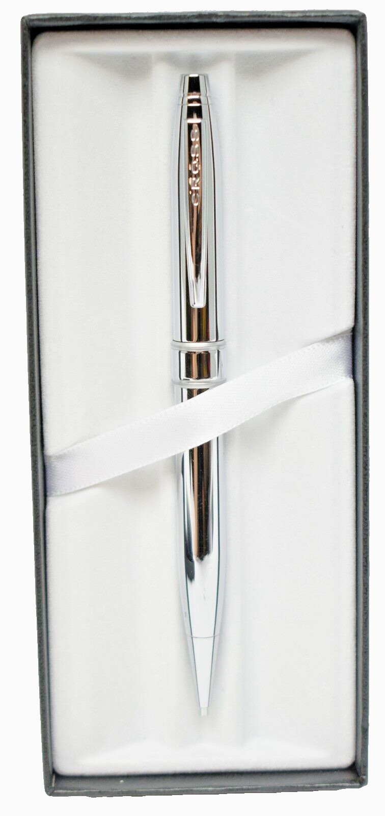 CROSS Stratford Coll. Polished Chrome 0.7mm Pencil with Gift Box AT0182DC-3 BP