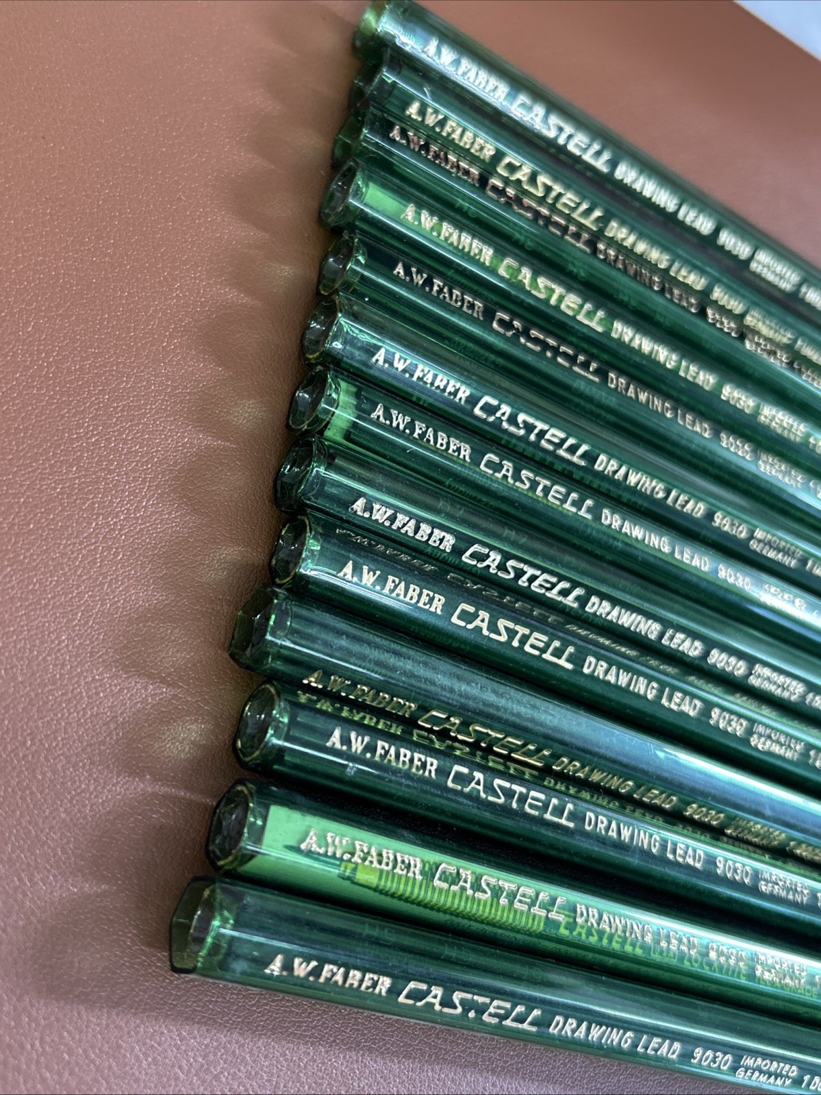 A.W. Faber Castell Drawing Leads Mixed 9030 Preowned