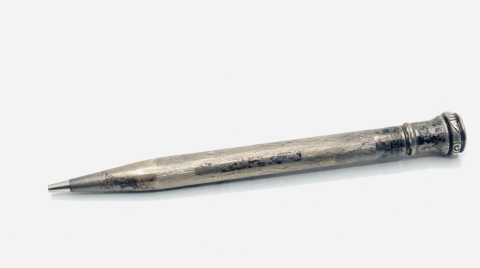 Antique Vintage Wahl Eversharp 925 Sterling Silver Mechanical Pencil Ornate Y3