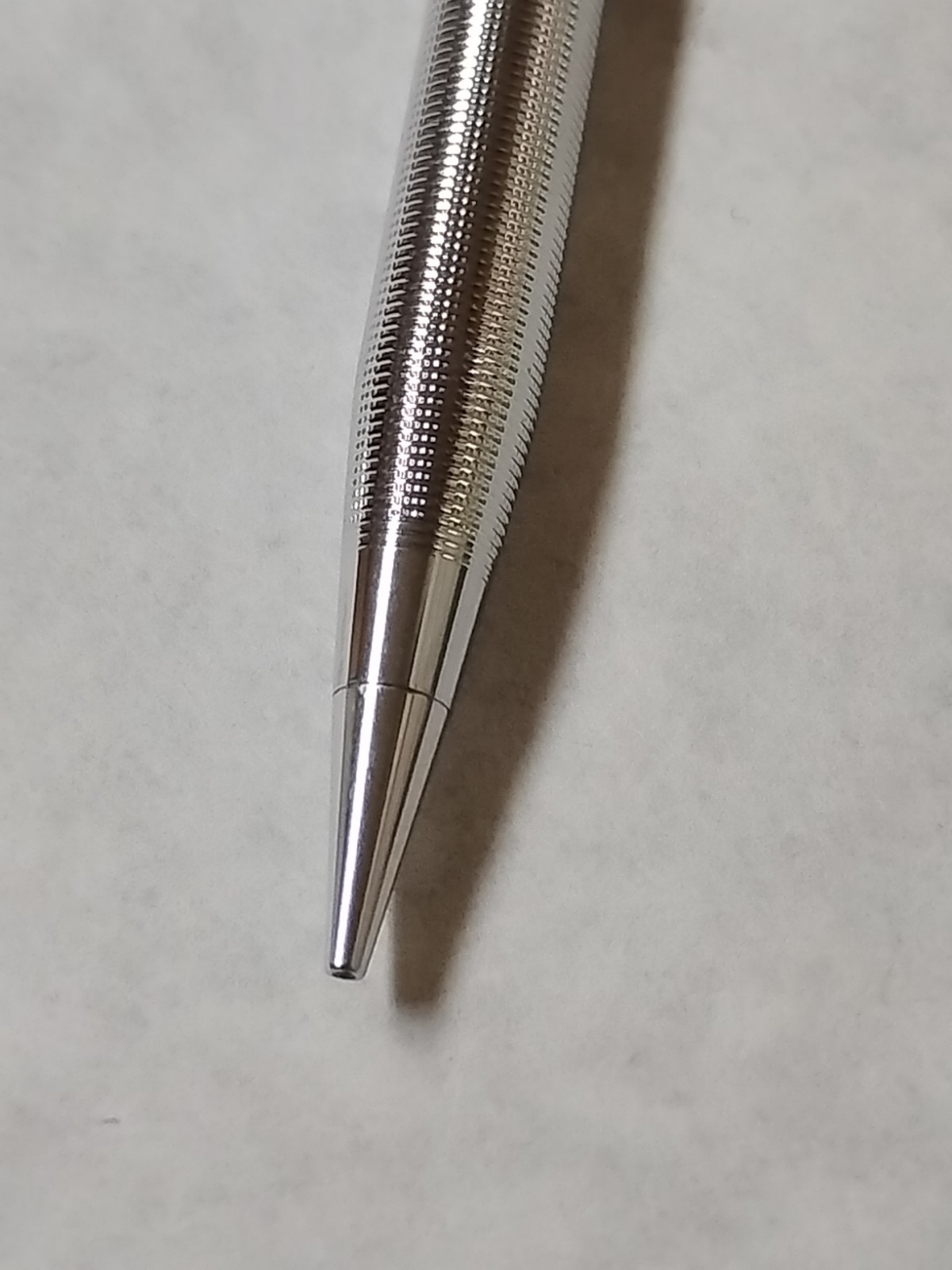 VTG Cross Mechanical Pencil Chrysler Pentastar Emblem Working Small Dent Cap #E1