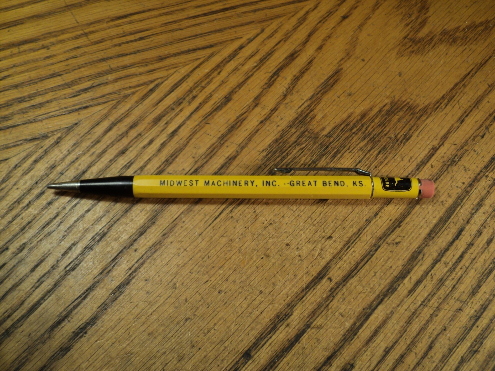 Vintage Autopoint Mechanical Pencil John Deere Midwest Machinery Great Bend KS