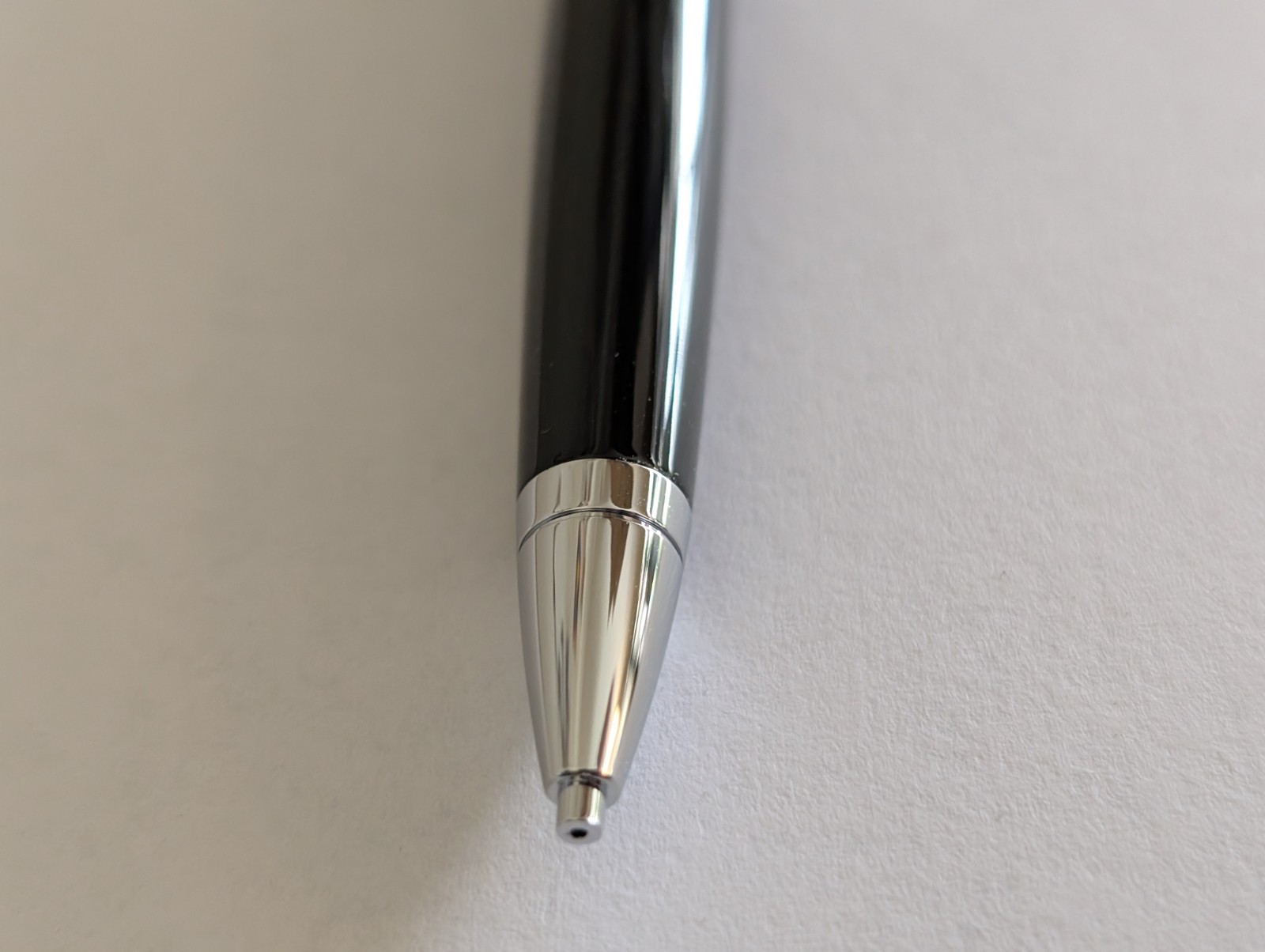 CROSS Revere Black Lacquer & Polished Chrome Mechanical Pencil