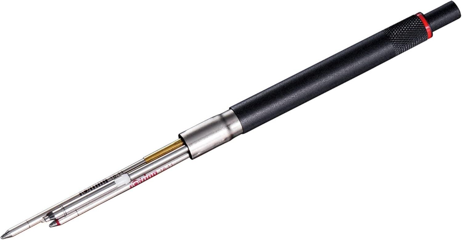 Sophisticated 600 3-in-1 Pen & Pencil – Switch Between Black, Red & 0.5mm Lead