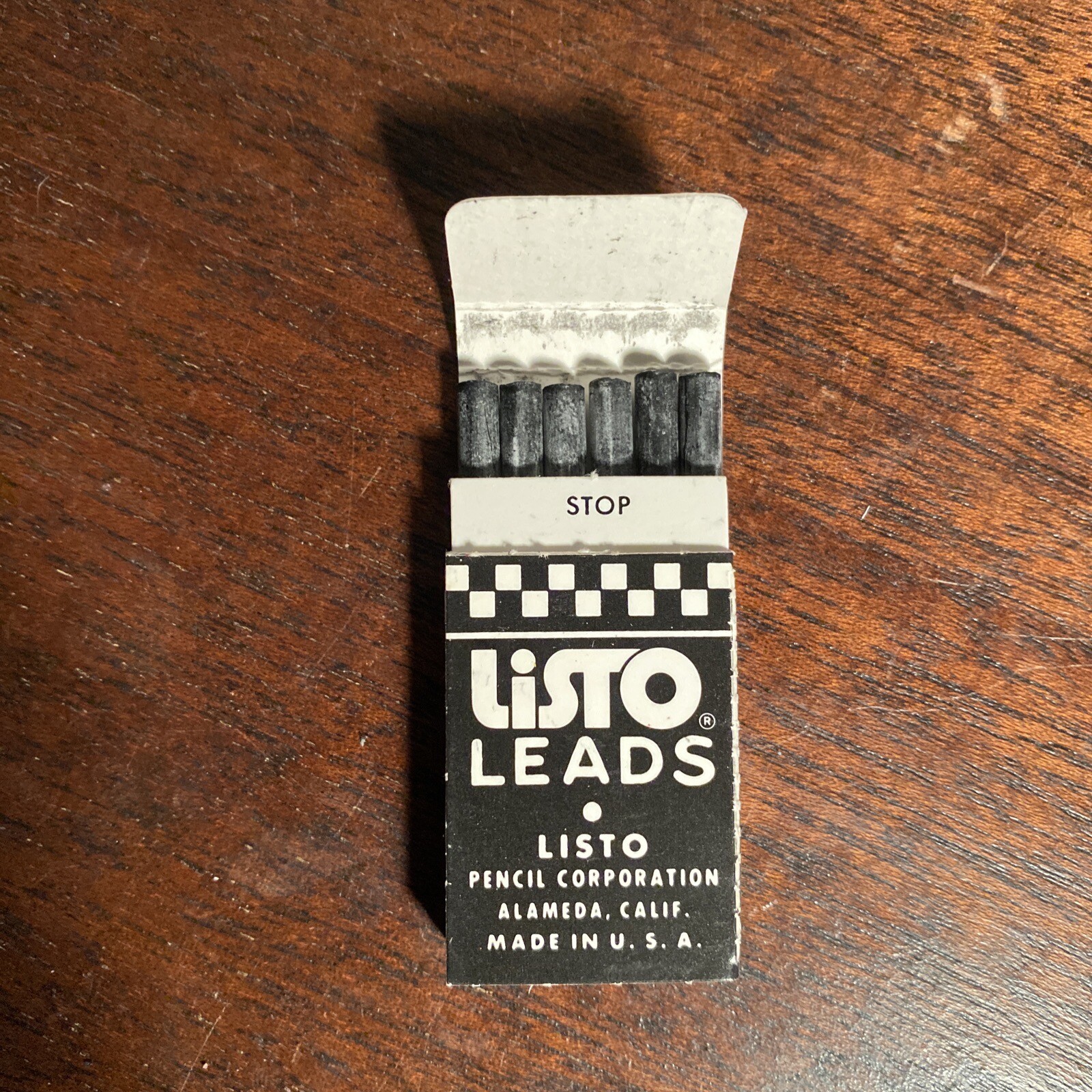 Listo Leads Black No 162 4 Full Boxes Marking Lead New Leads
